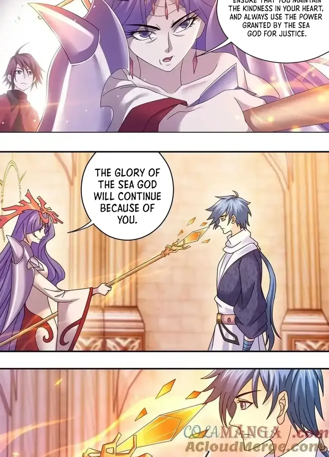 Read Dou Luo Da Lu chapter 353.2 image 16 on Lezhin