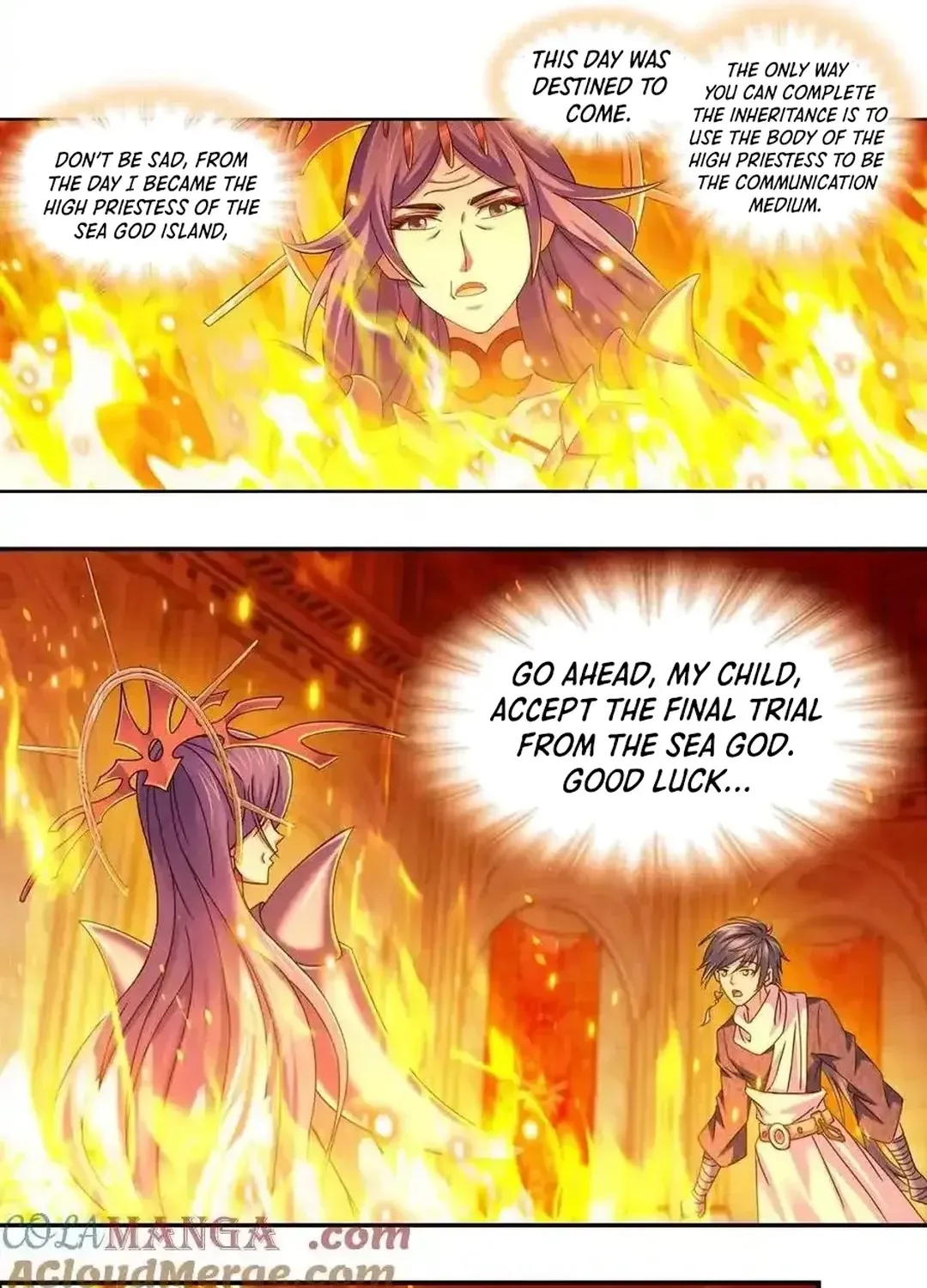 Read Dou Luo Da Lu chapter 353.2 image 24 on Lezhin