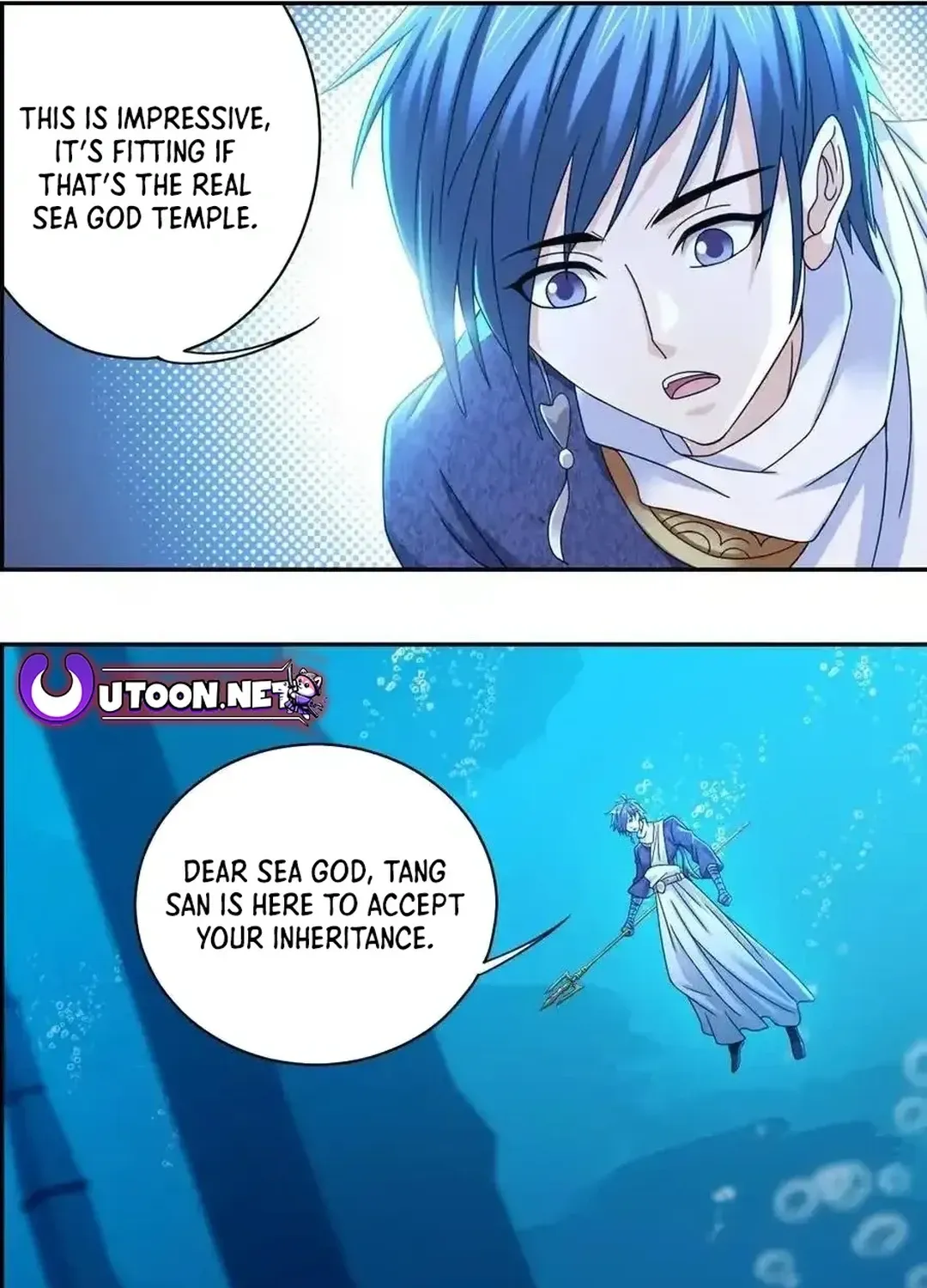 Read Dou Luo Da Lu chapter 353.2 image 34 on Lezhin