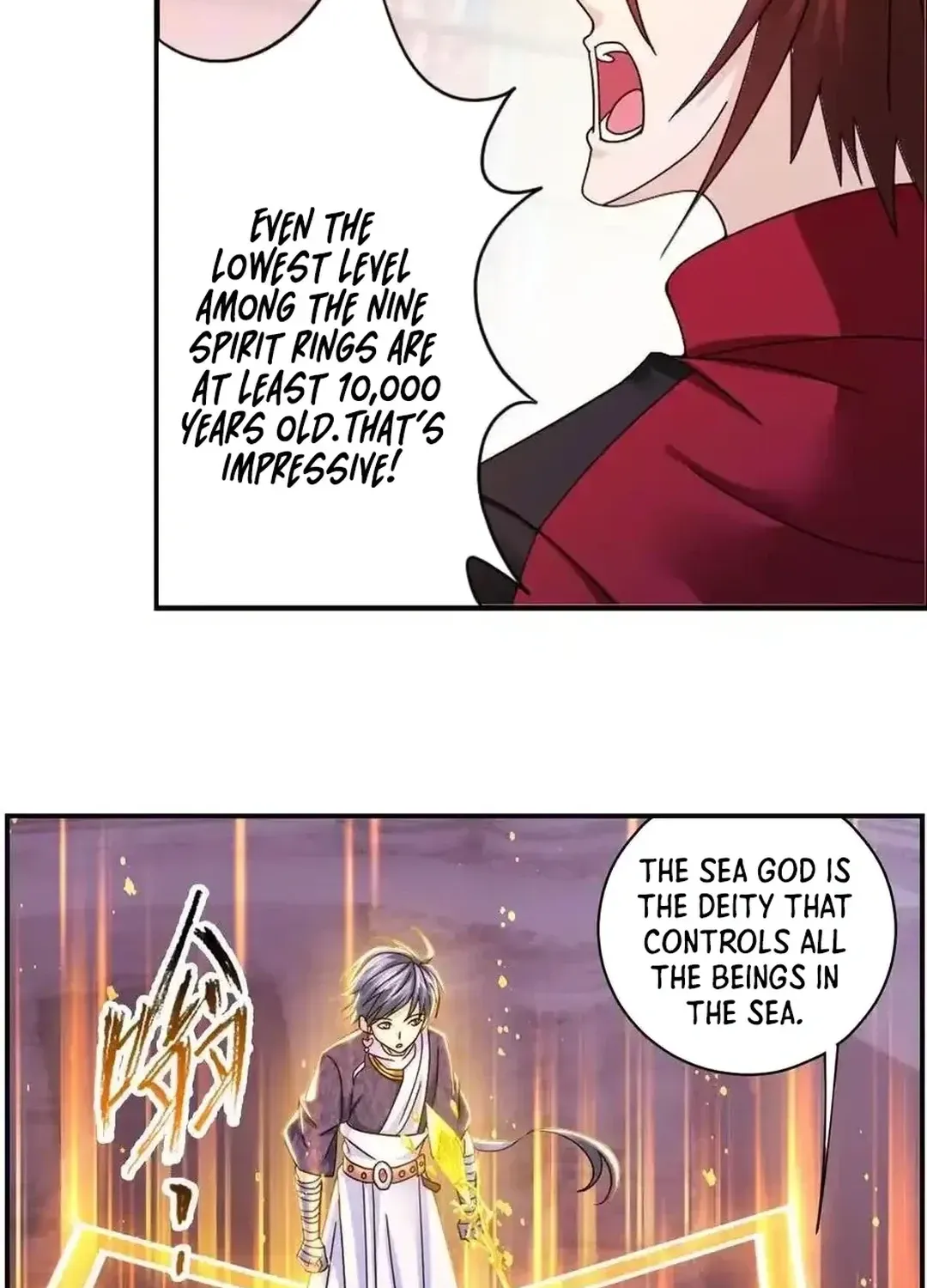 Read Dou Luo Da Lu chapter 353.2 image 9 on Lezhin