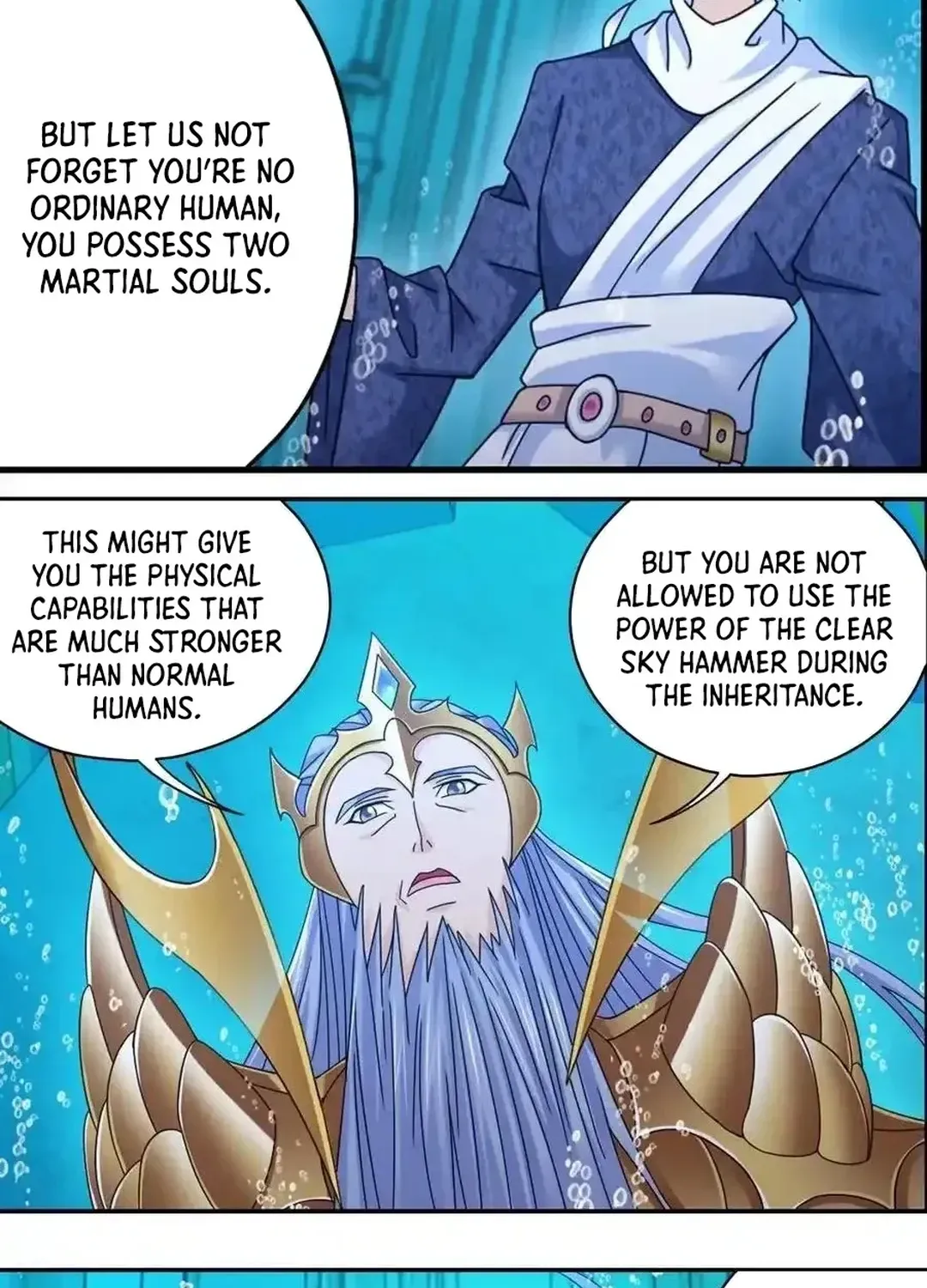 Read Dou Luo Da Lu chapter 353.3 image 11 on Lezhin