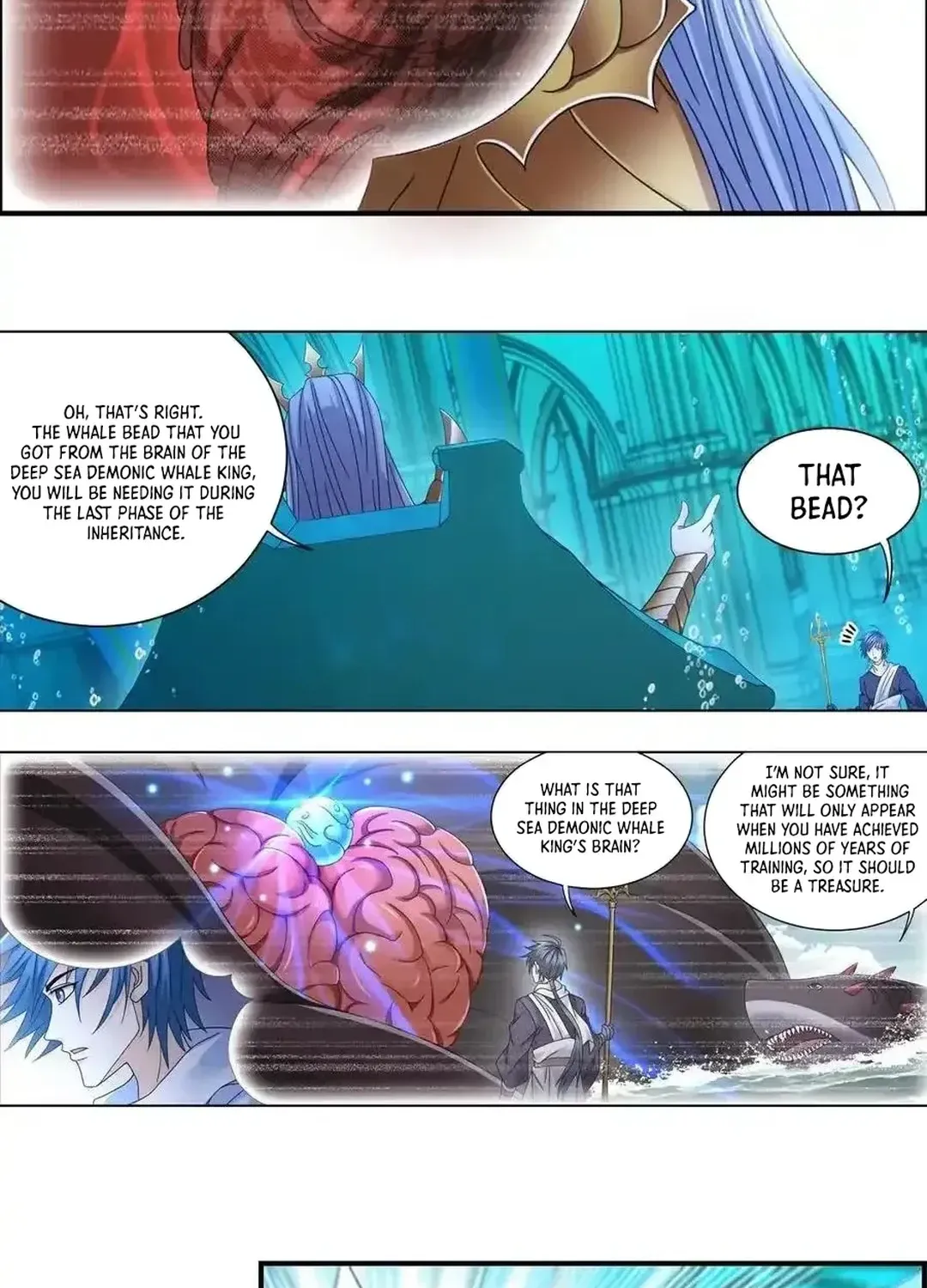 Read Dou Luo Da Lu chapter 353.3 image 14 on Lezhin