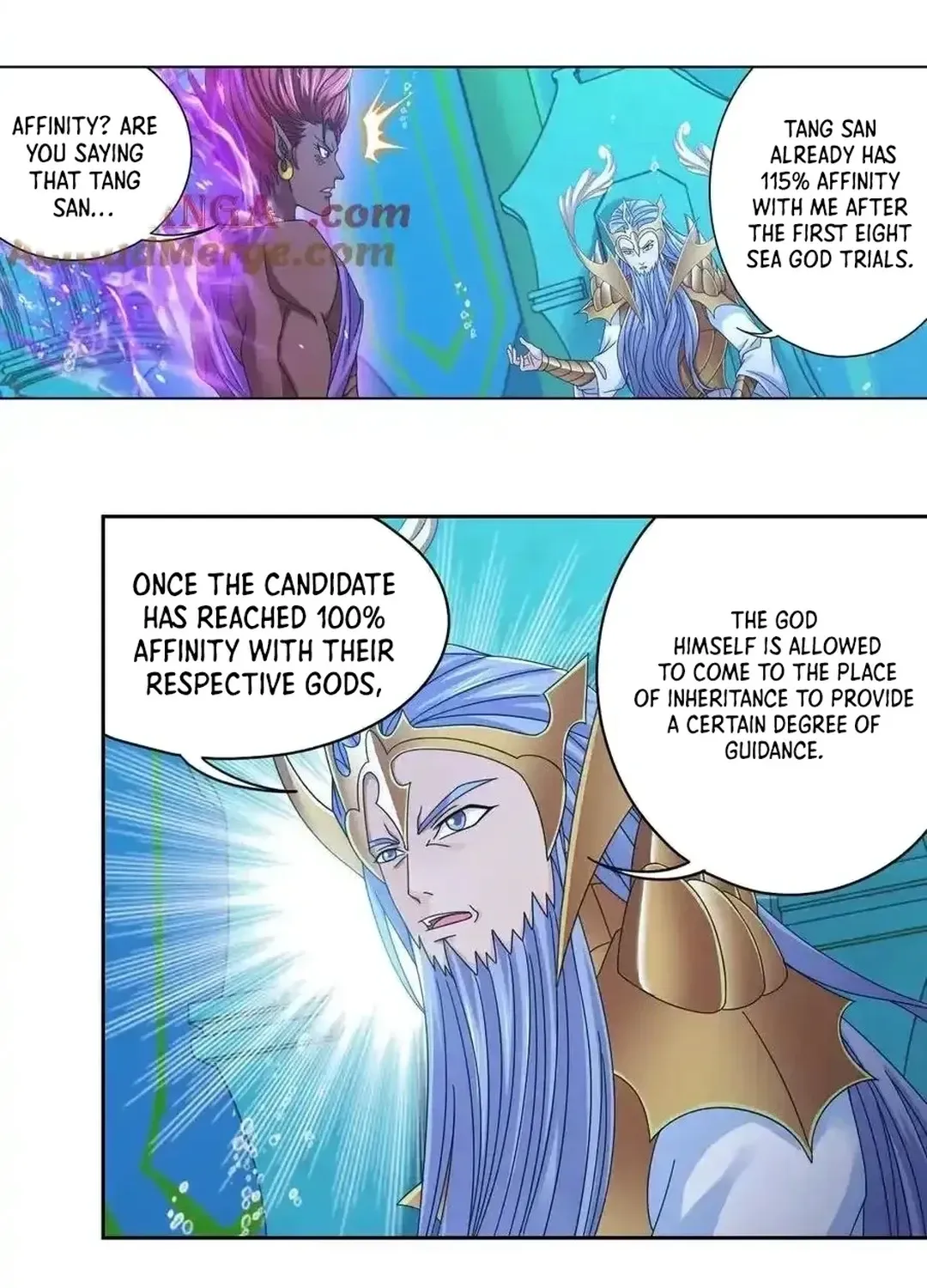 Read Dou Luo Da Lu chapter 353.3 image 33 on Lezhin