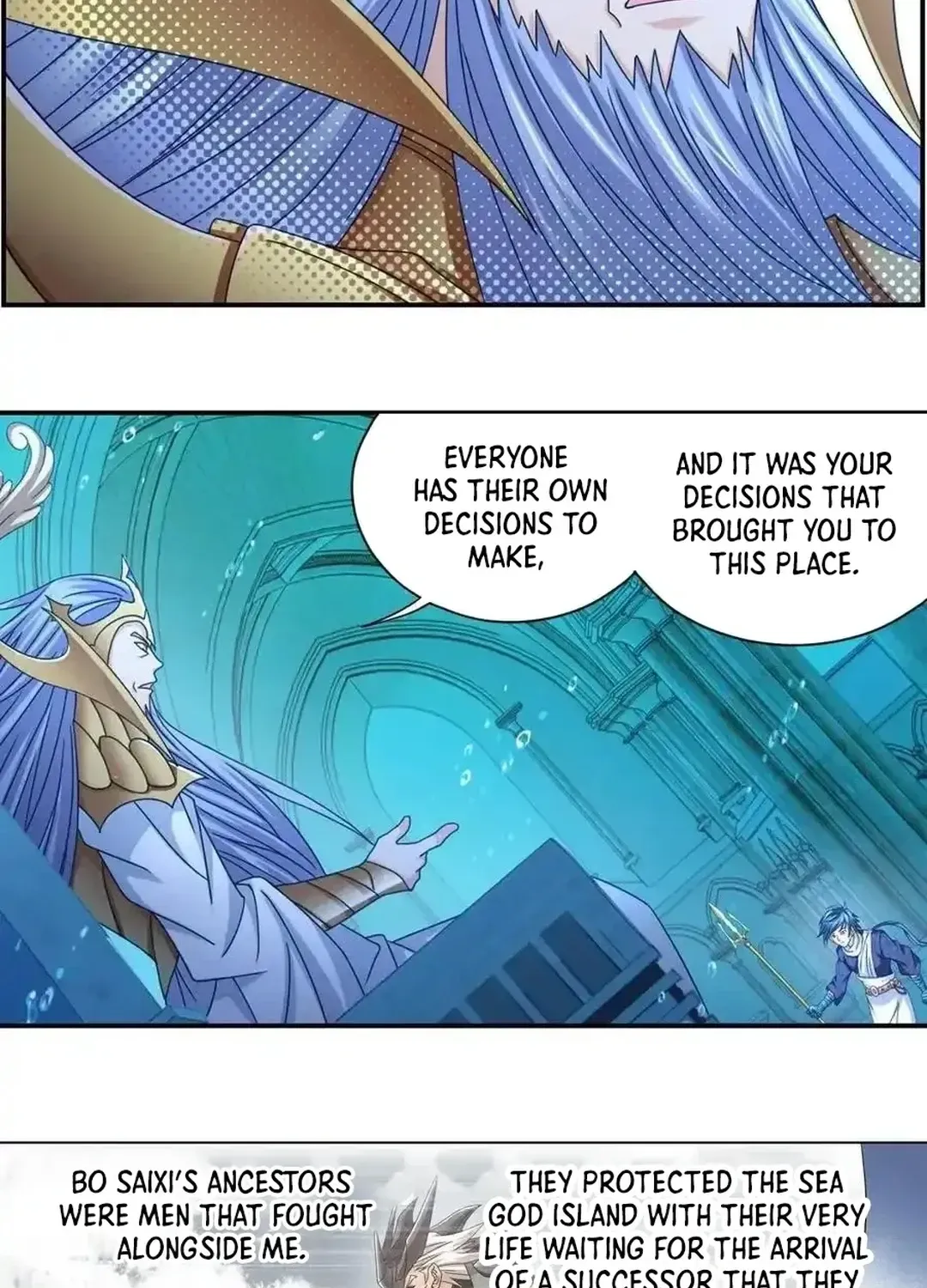 Read Dou Luo Da Lu chapter 353.3 image 4 on Lezhin