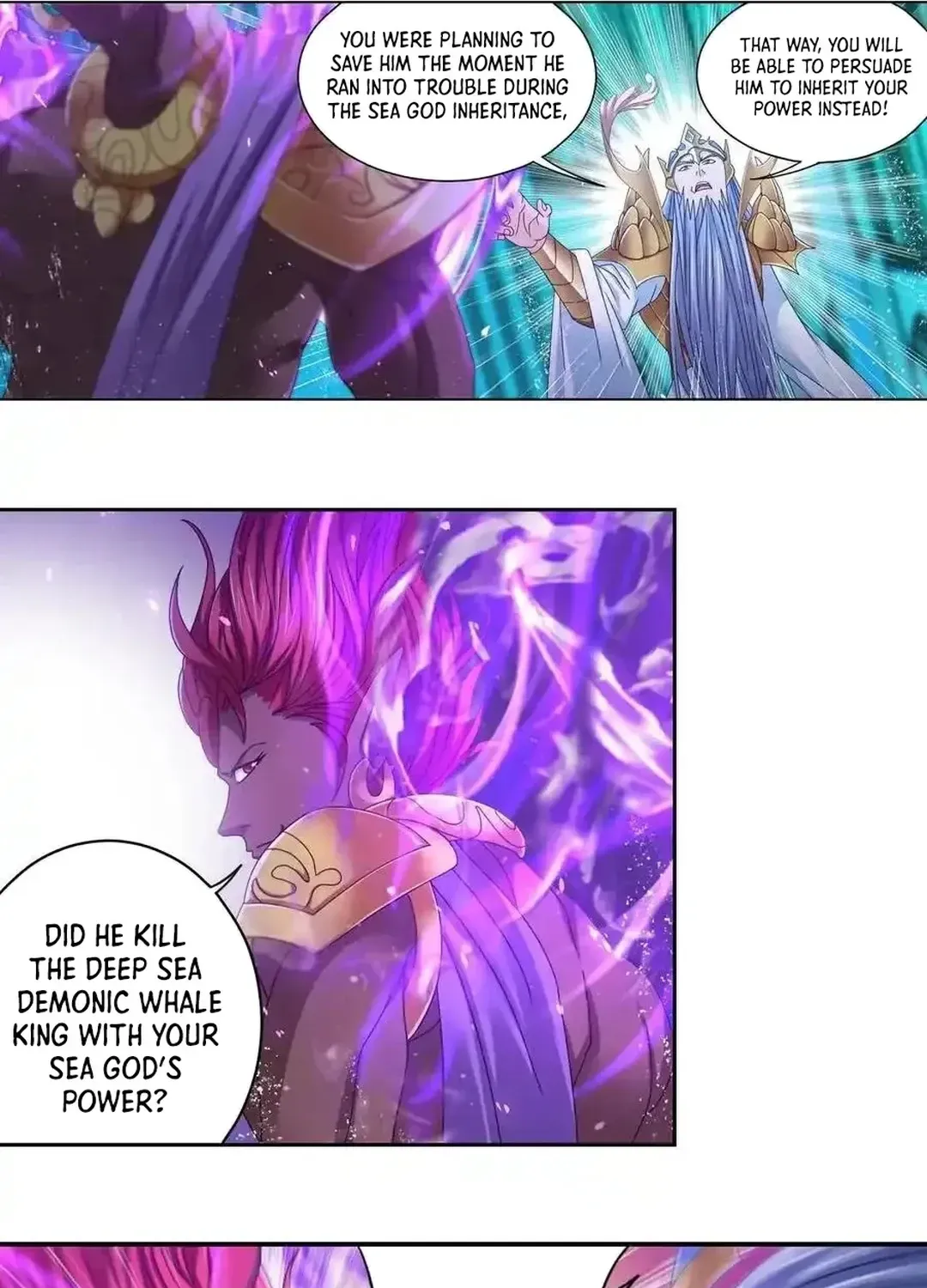 Read Dou Luo Da Lu chapter 353.3 image 40 on Lezhin