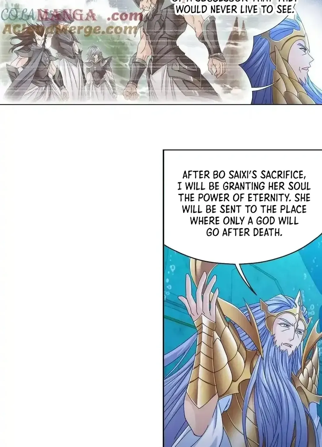 Read Dou Luo Da Lu chapter 353.3 image 5 on Lezhin