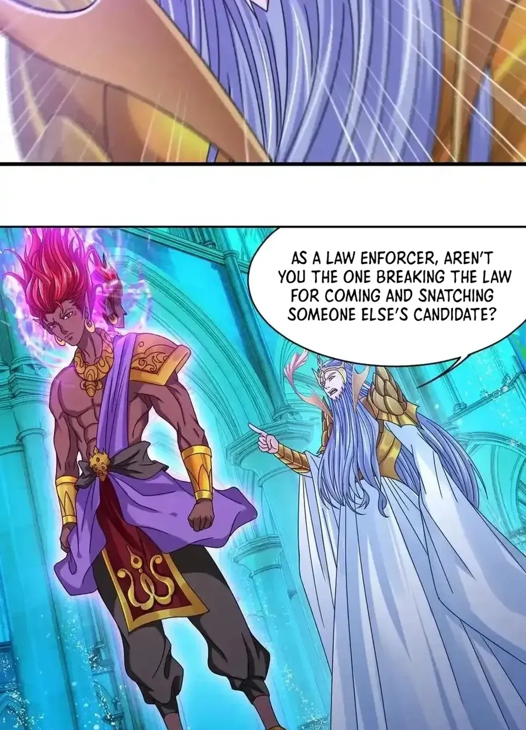 Read Dou Luo Da Lu chapter 354.1 image 4 on Lezhin