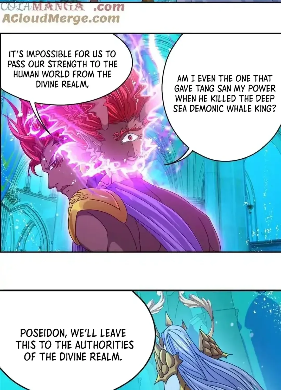 Read Dou Luo Da Lu chapter 354.1 image 5 on Lezhin