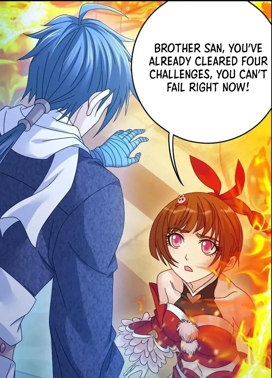 Read Dou Luo Da Lu chapter 354.2 image 34 on Lezhin