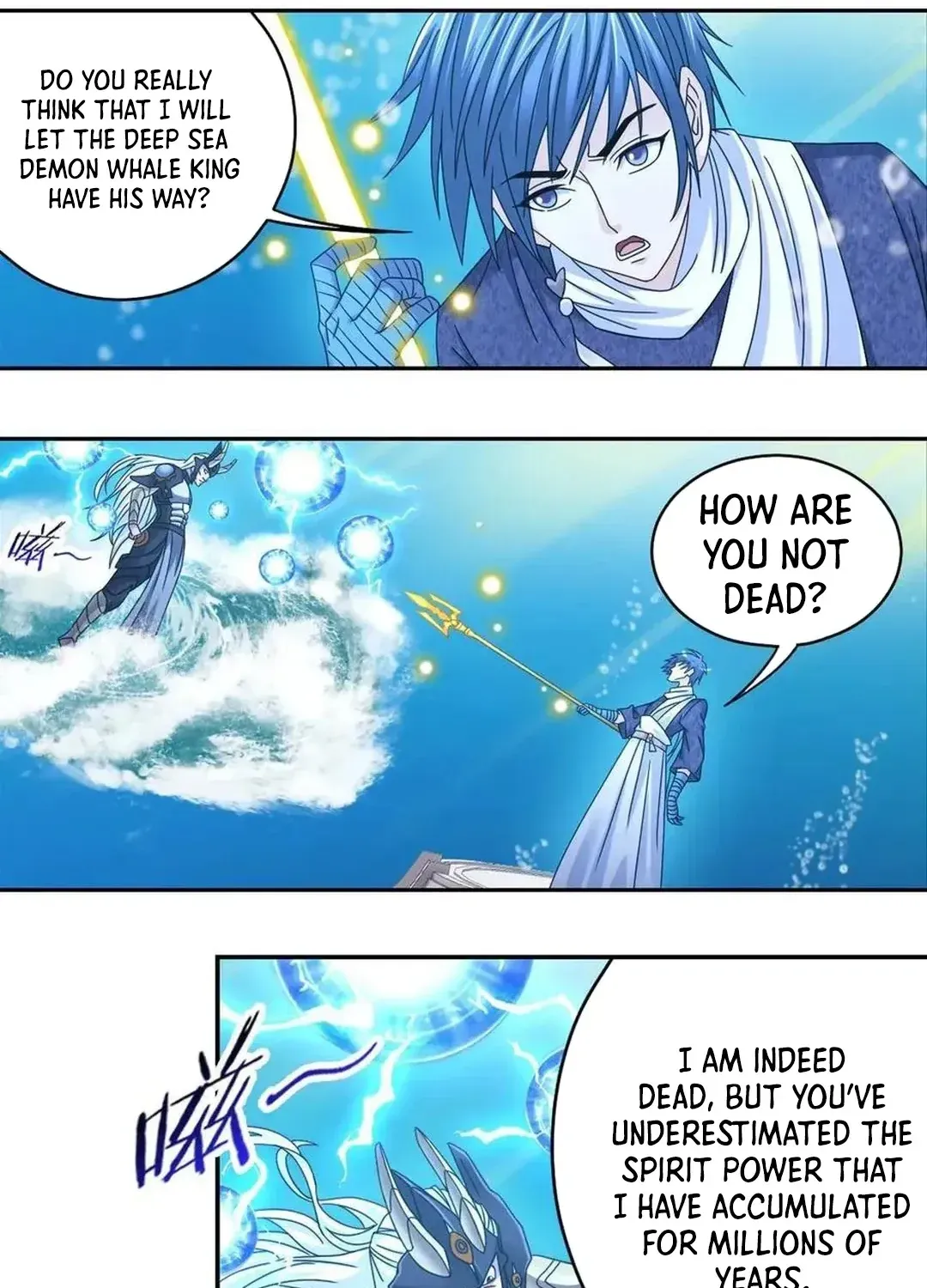 Read Dou Luo Da Lu chapter 354.2 image 42 on Lezhin