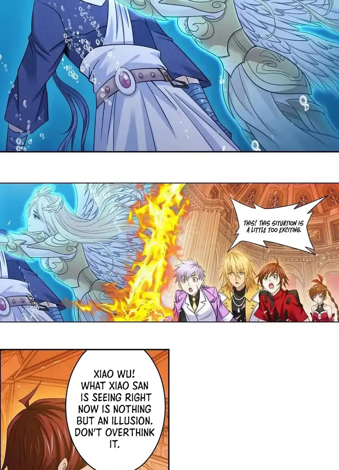 Read Dou Luo Da Lu chapter 354.3 image 17 on Lezhin