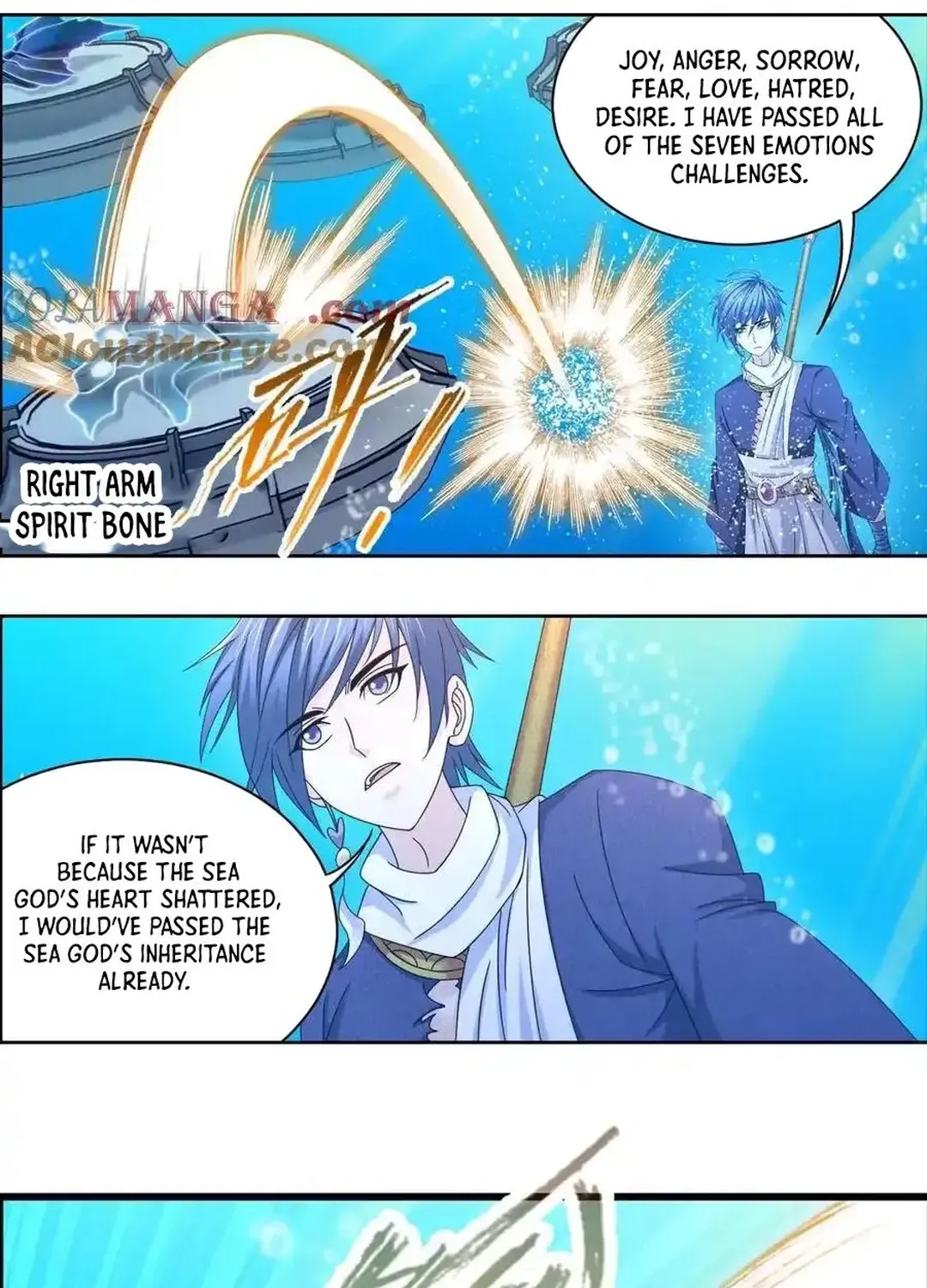 Read Dou Luo Da Lu chapter 354.3 image 24 on Lezhin