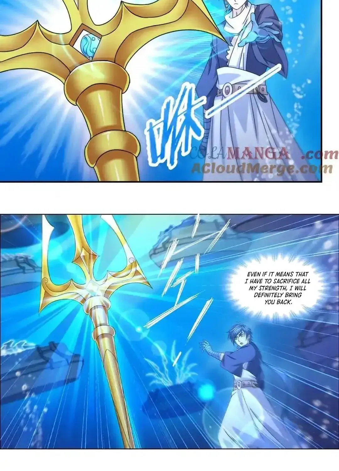 Read Dou Luo Da Lu chapter 354.3 image 30 on Lezhin