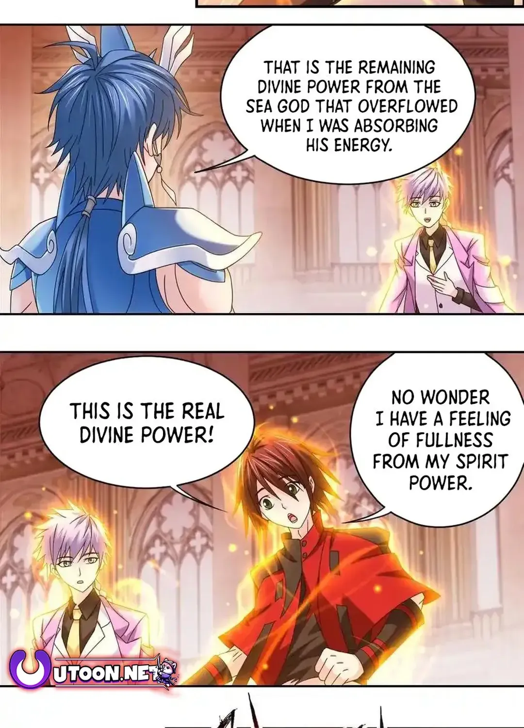 Read Dou Luo Da Lu chapter 355.1 image 11 on Lezhin