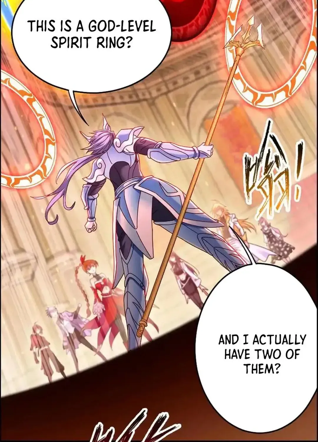 Read Dou Luo Da Lu chapter 355.1 image 17 on Lezhin