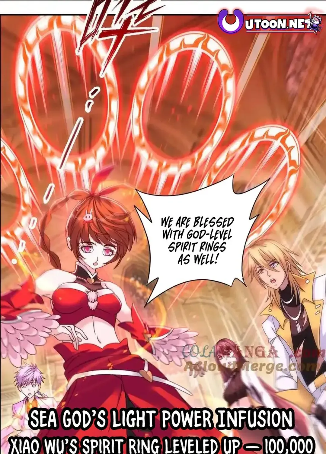 Read Dou Luo Da Lu chapter 355.1 image 18 on Lezhin