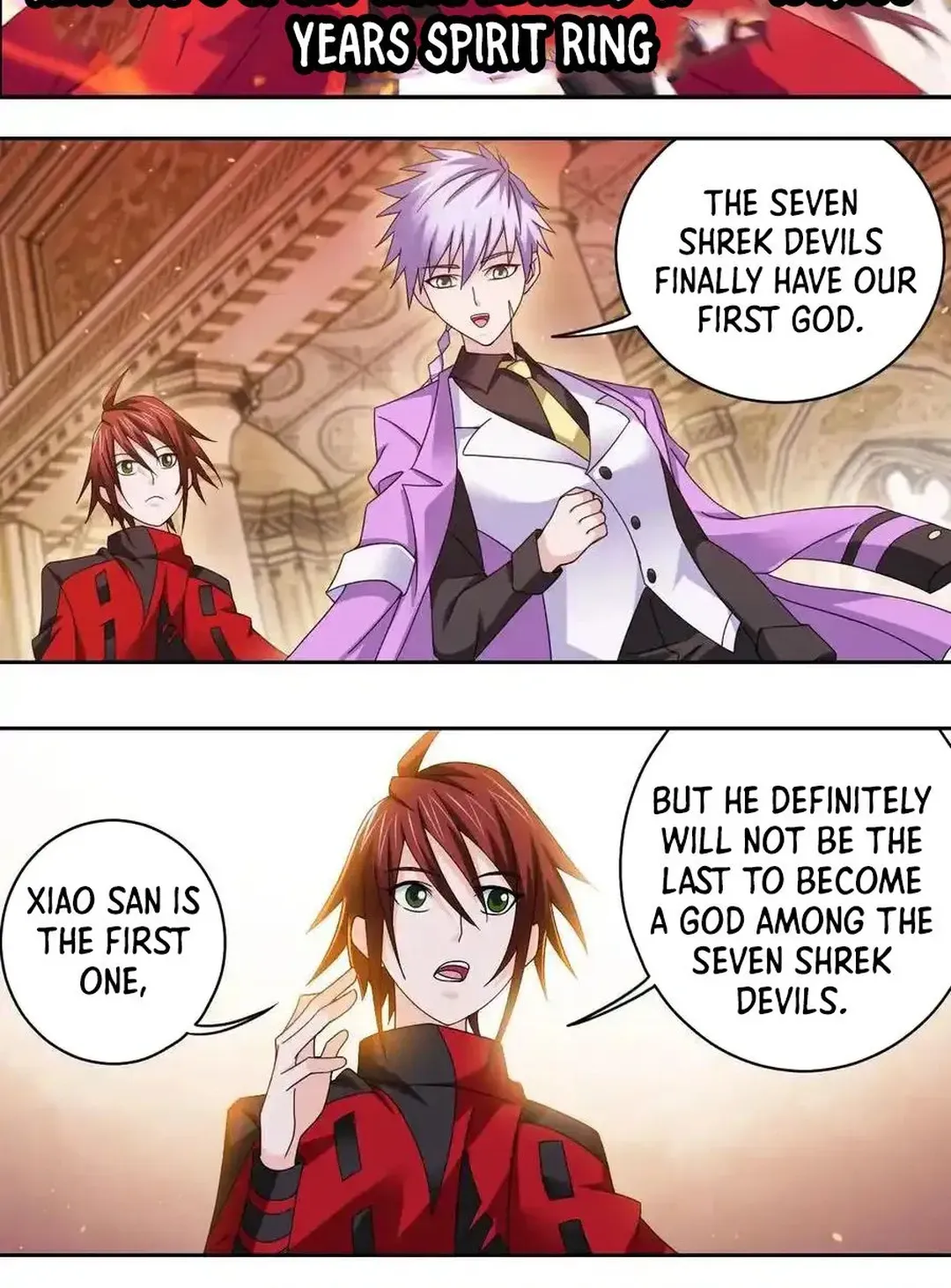 Read Dou Luo Da Lu chapter 355.1 image 19 on Lezhin
