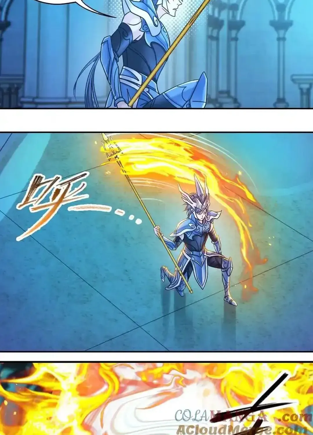 Read Dou Luo Da Lu chapter 355.1 image 3 on Lezhin
