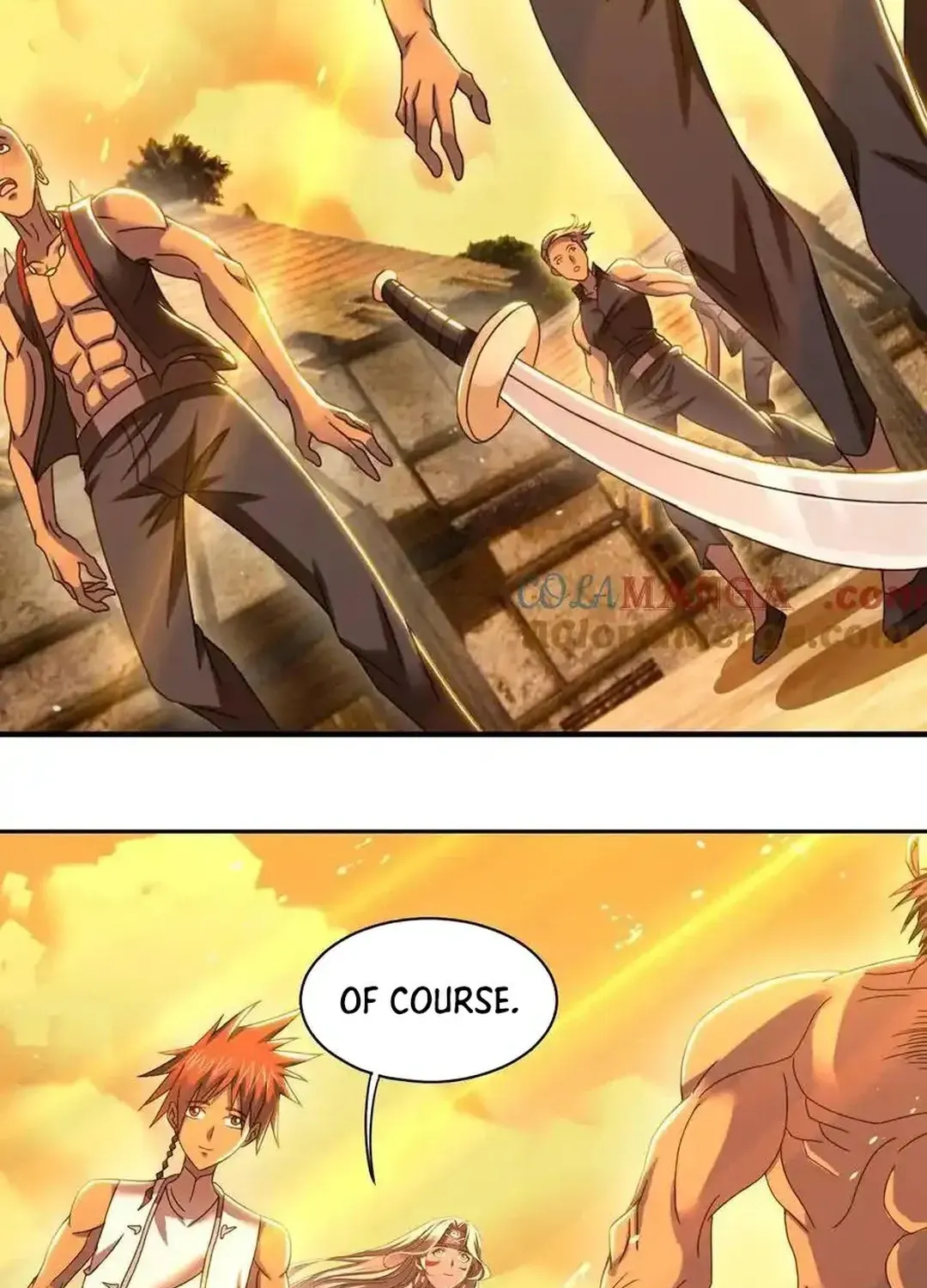 Read Dou Luo Da Lu chapter 355.1 image 30 on Lezhin