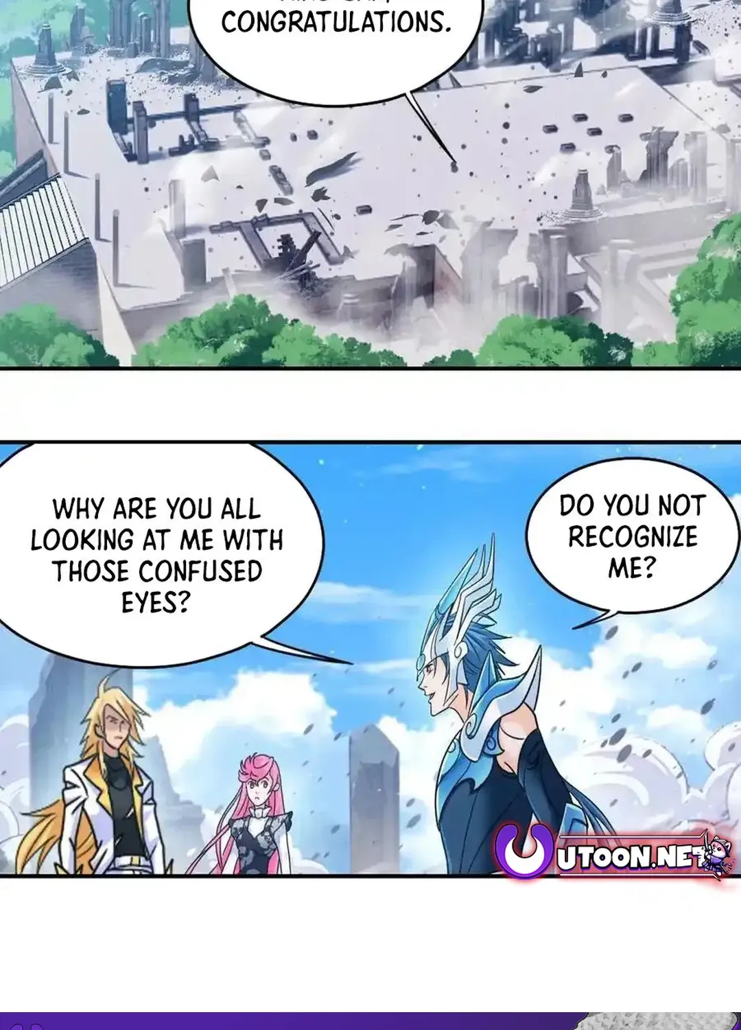 Read Dou Luo Da Lu chapter 355.1 image 46 on Lezhin