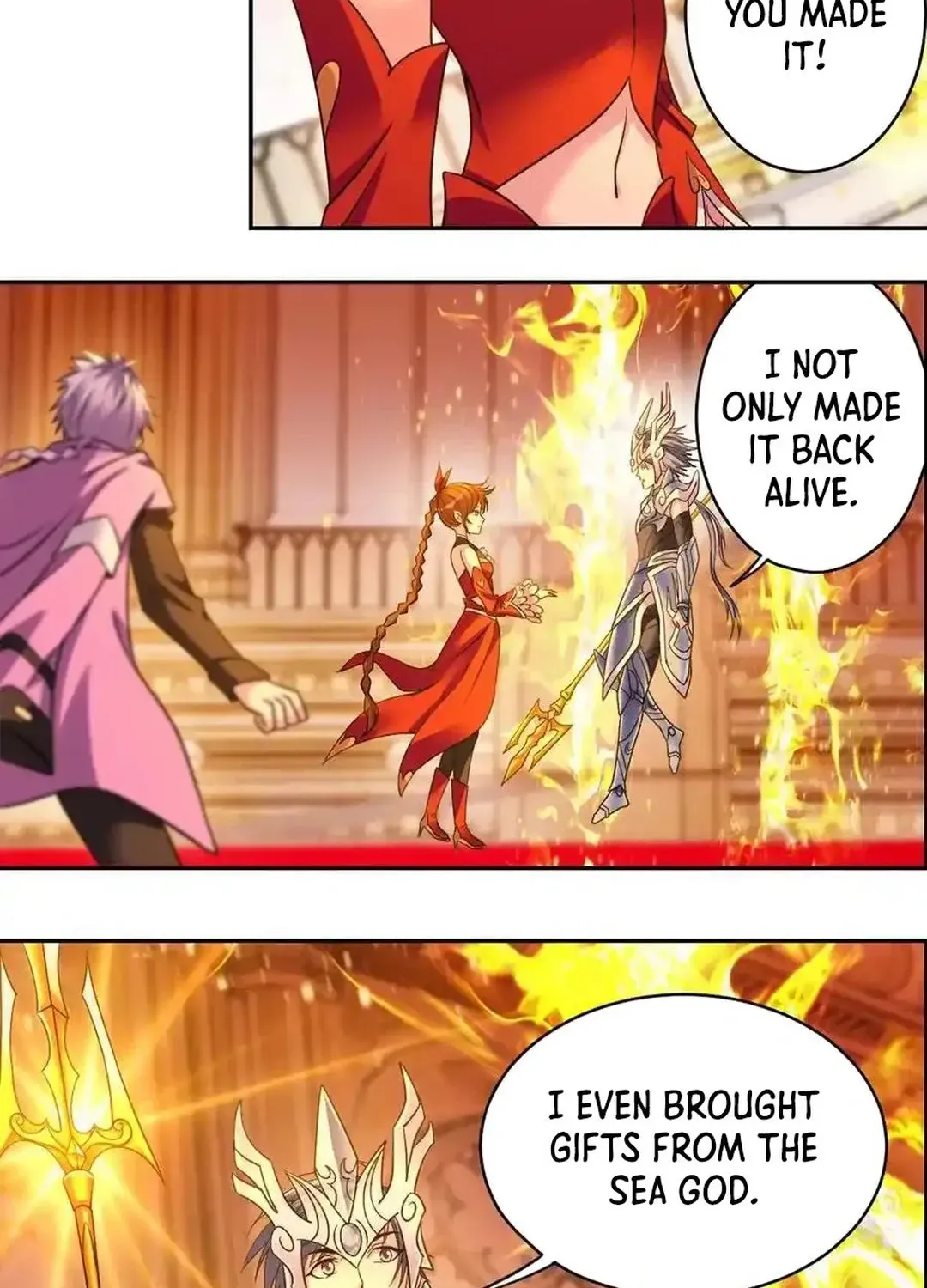 Read Dou Luo Da Lu chapter 355.1 image 7 on Lezhin