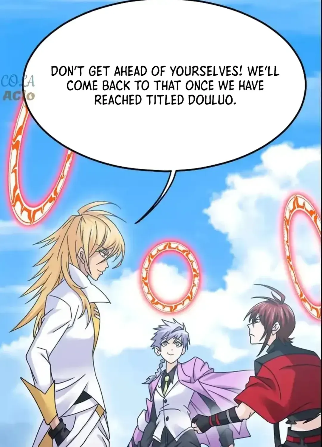 Read Dou Luo Da Lu chapter 355.2 image 14 on Lezhin
