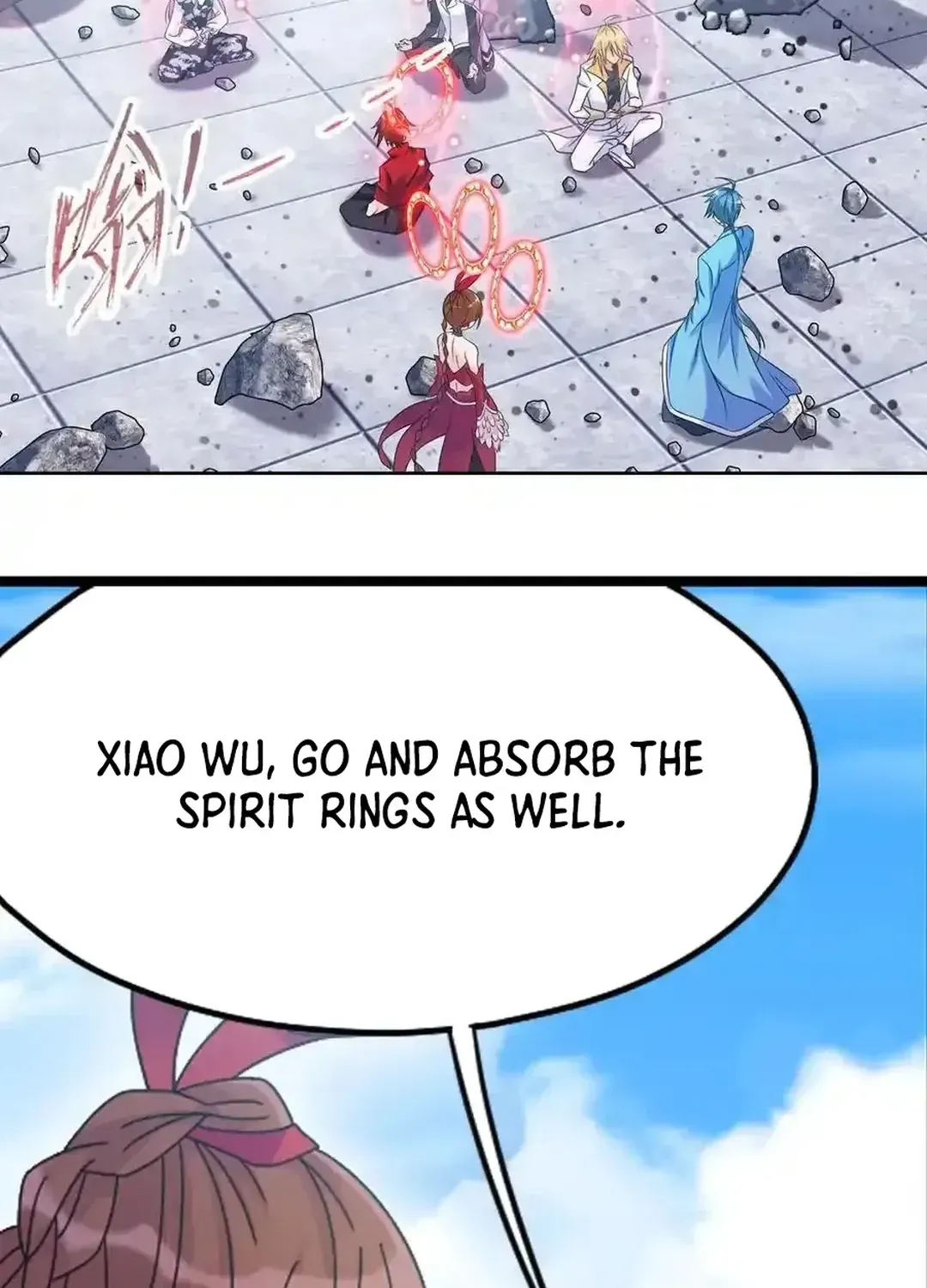 Read Dou Luo Da Lu chapter 355.2 image 18 on Lezhin