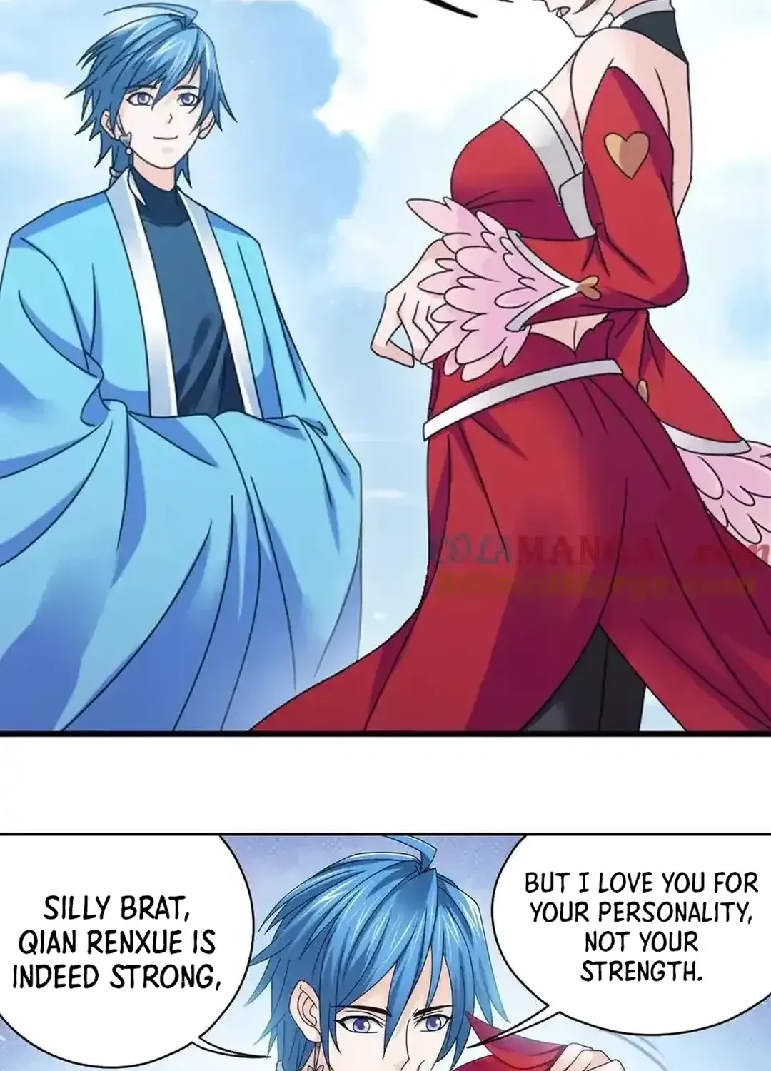 Read Dou Luo Da Lu chapter 355.2 image 22 on Lezhin