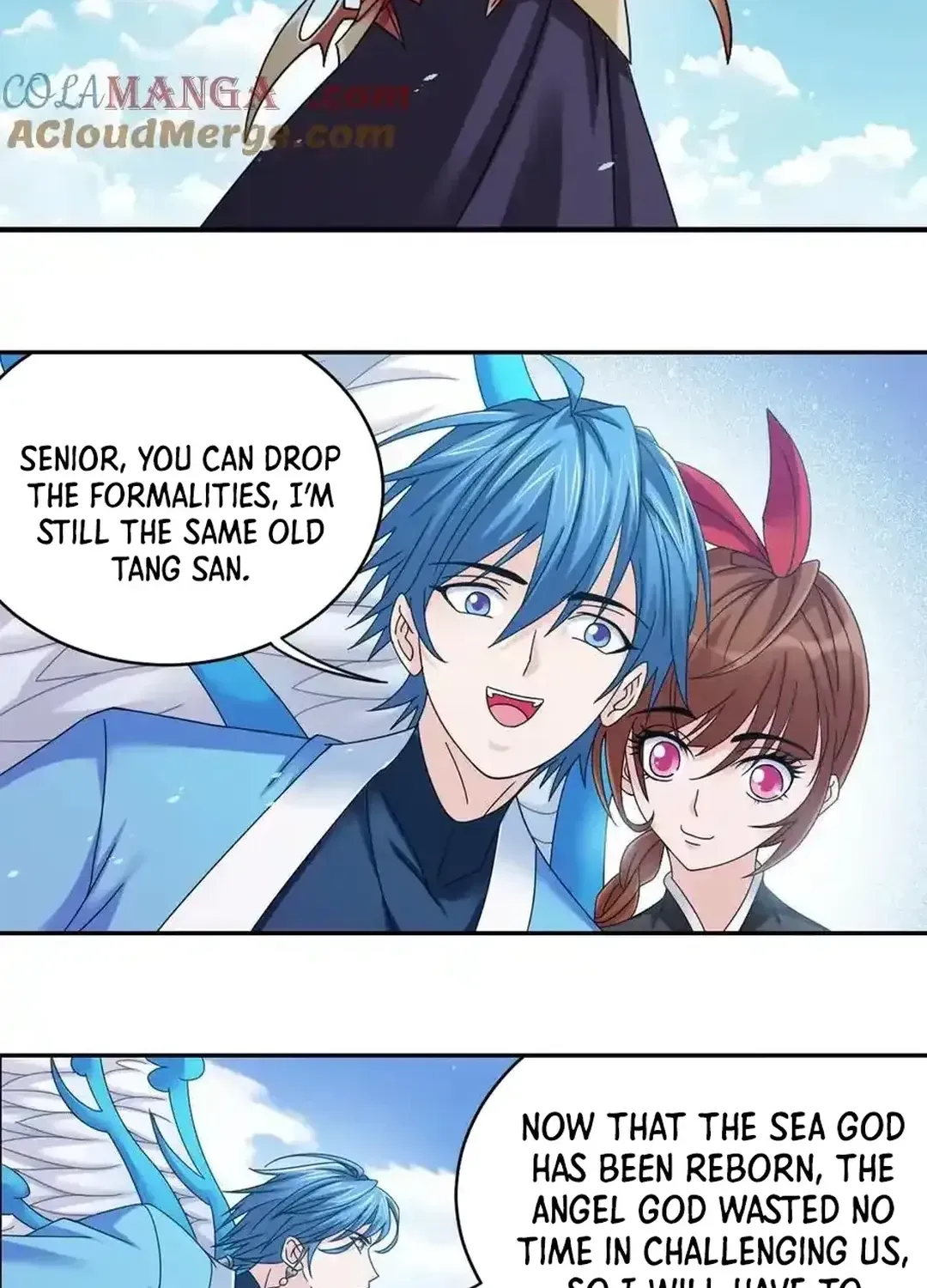 Read Dou Luo Da Lu chapter 355.2 image 25 on Lezhin