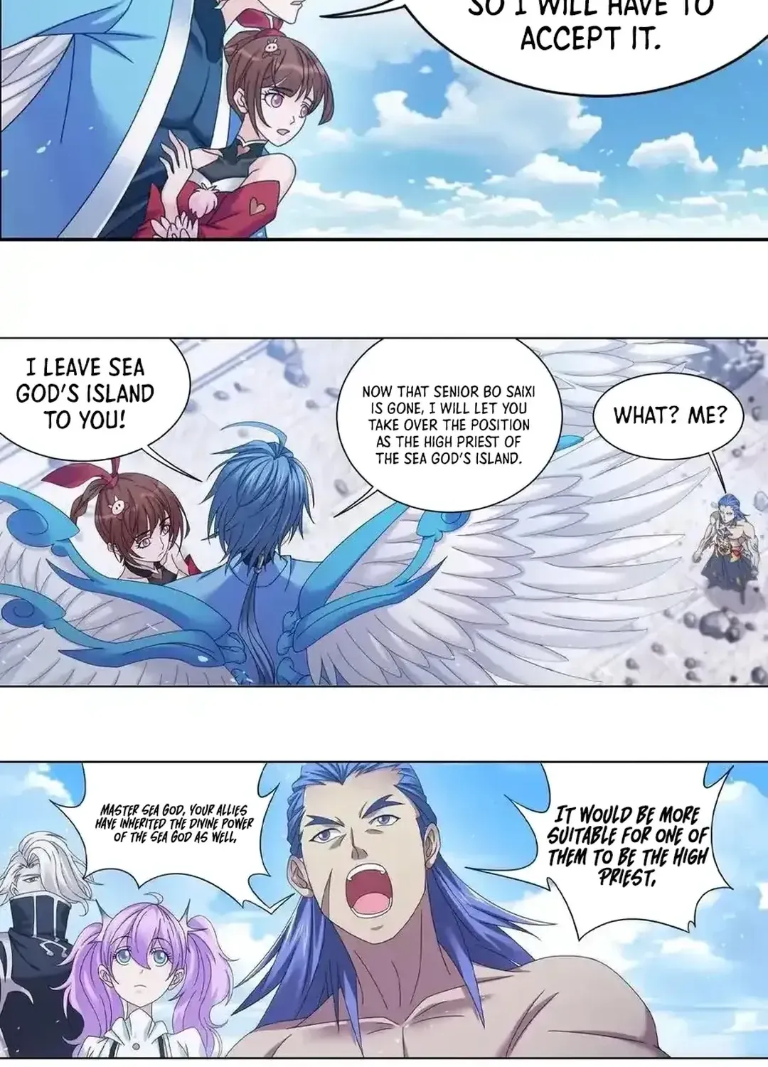 Read Dou Luo Da Lu chapter 355.2 image 26 on Lezhin