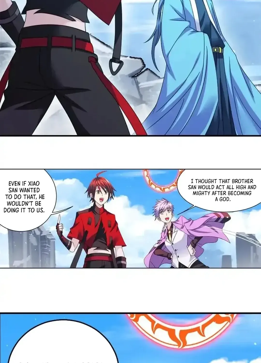 Read Dou Luo Da Lu chapter 355.2 image 3 on Lezhin