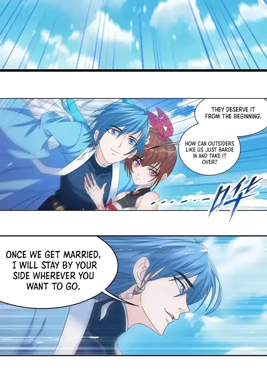 Read Dou Luo Da Lu chapter 355.2 image 32 on Lezhin