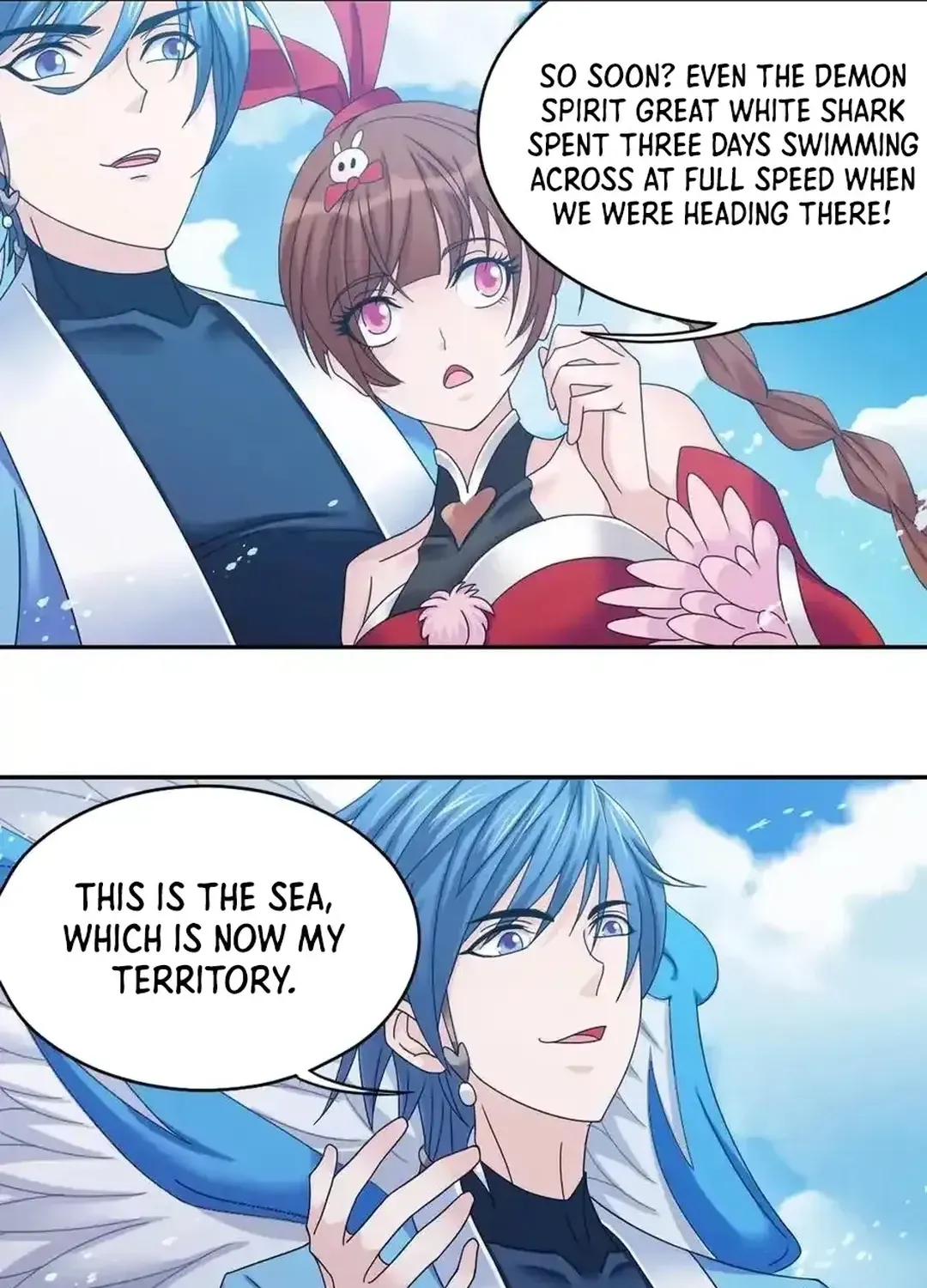 Read Dou Luo Da Lu chapter 355.2 image 35 on Lezhin