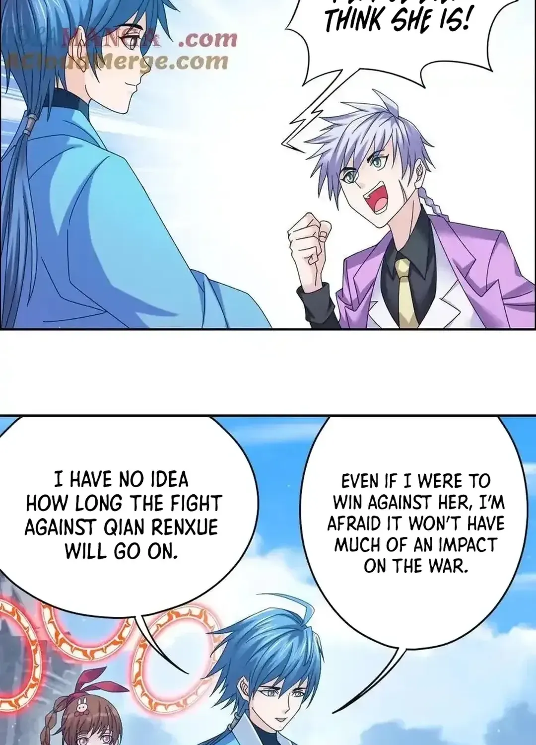 Read Dou Luo Da Lu chapter 355.2 image 5 on Lezhin