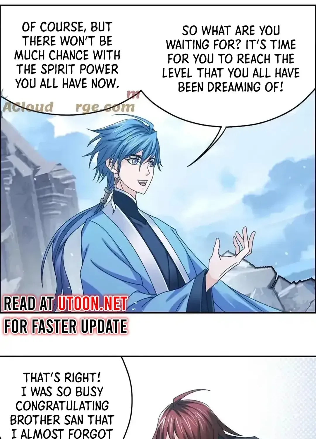 Read Dou Luo Da Lu chapter 355.2 image 8 on Lezhin