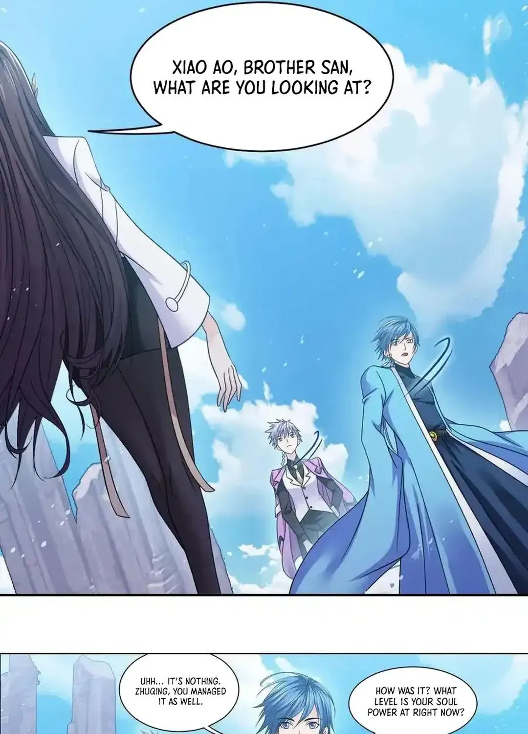 Read Dou Luo Da Lu chapter 356.2 image 14 on Lezhin