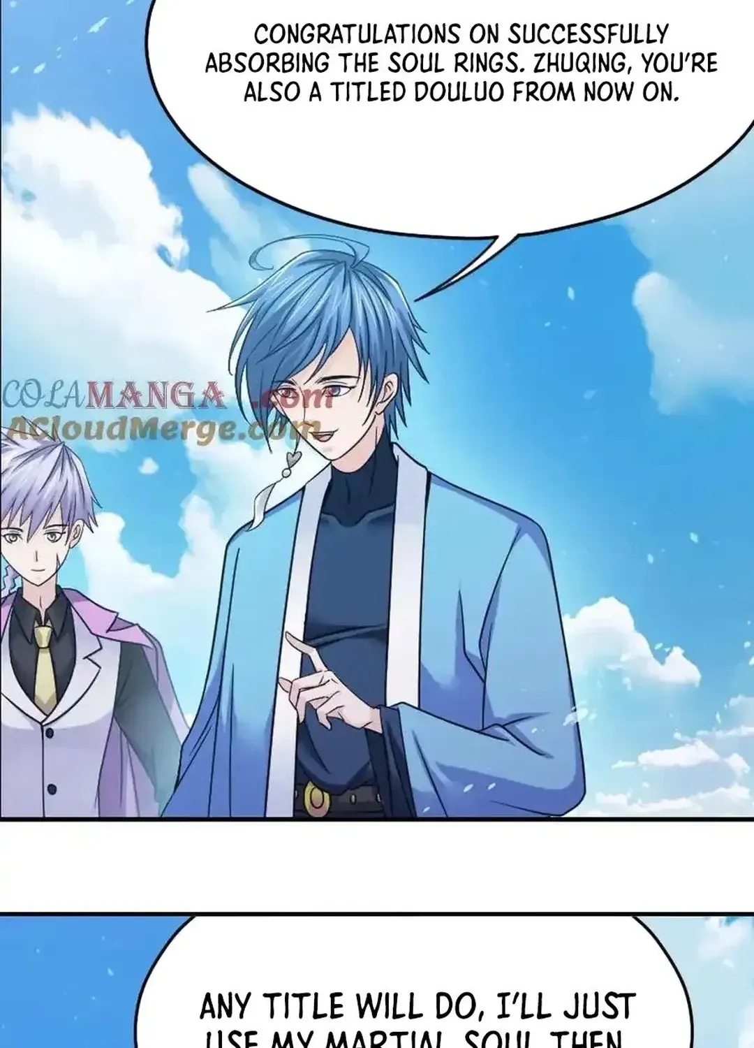 Read Dou Luo Da Lu chapter 356.2 image 16 on Lezhin