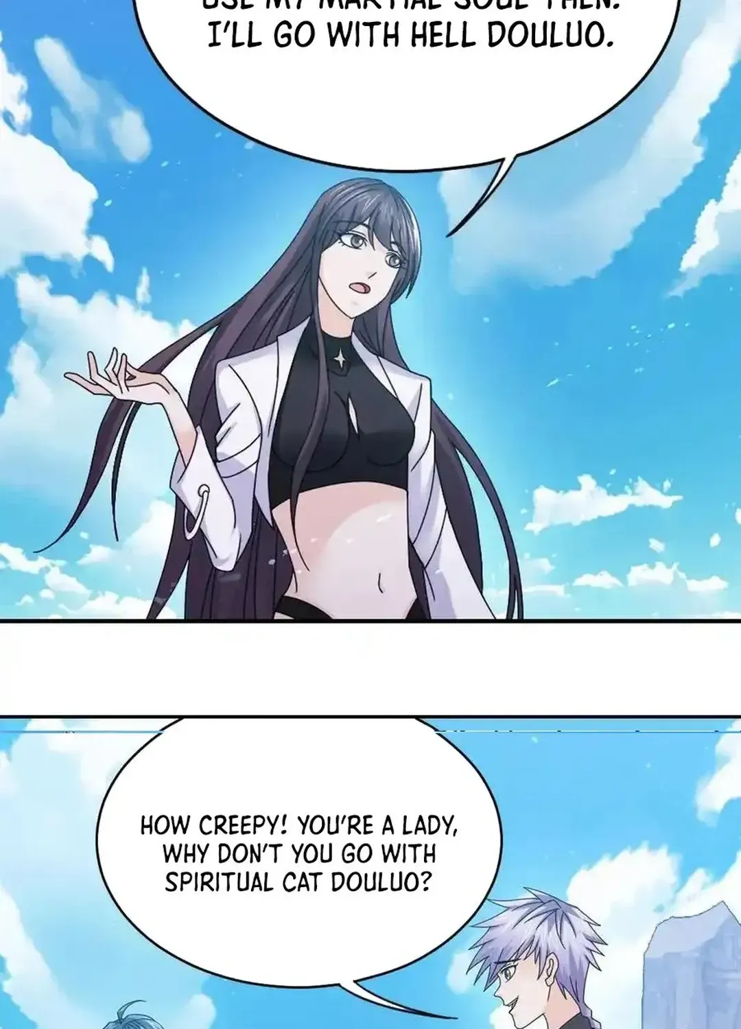 Read Dou Luo Da Lu chapter 356.2 image 17 on Lezhin