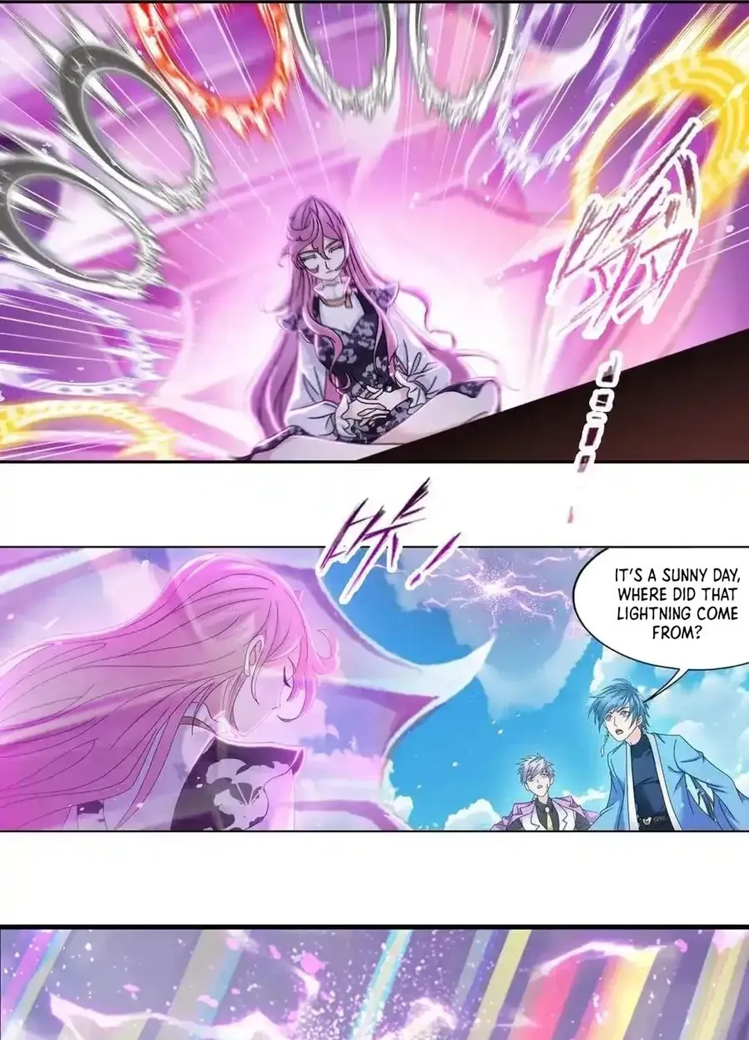 Read Dou Luo Da Lu chapter 356.2 image 21 on Lezhin