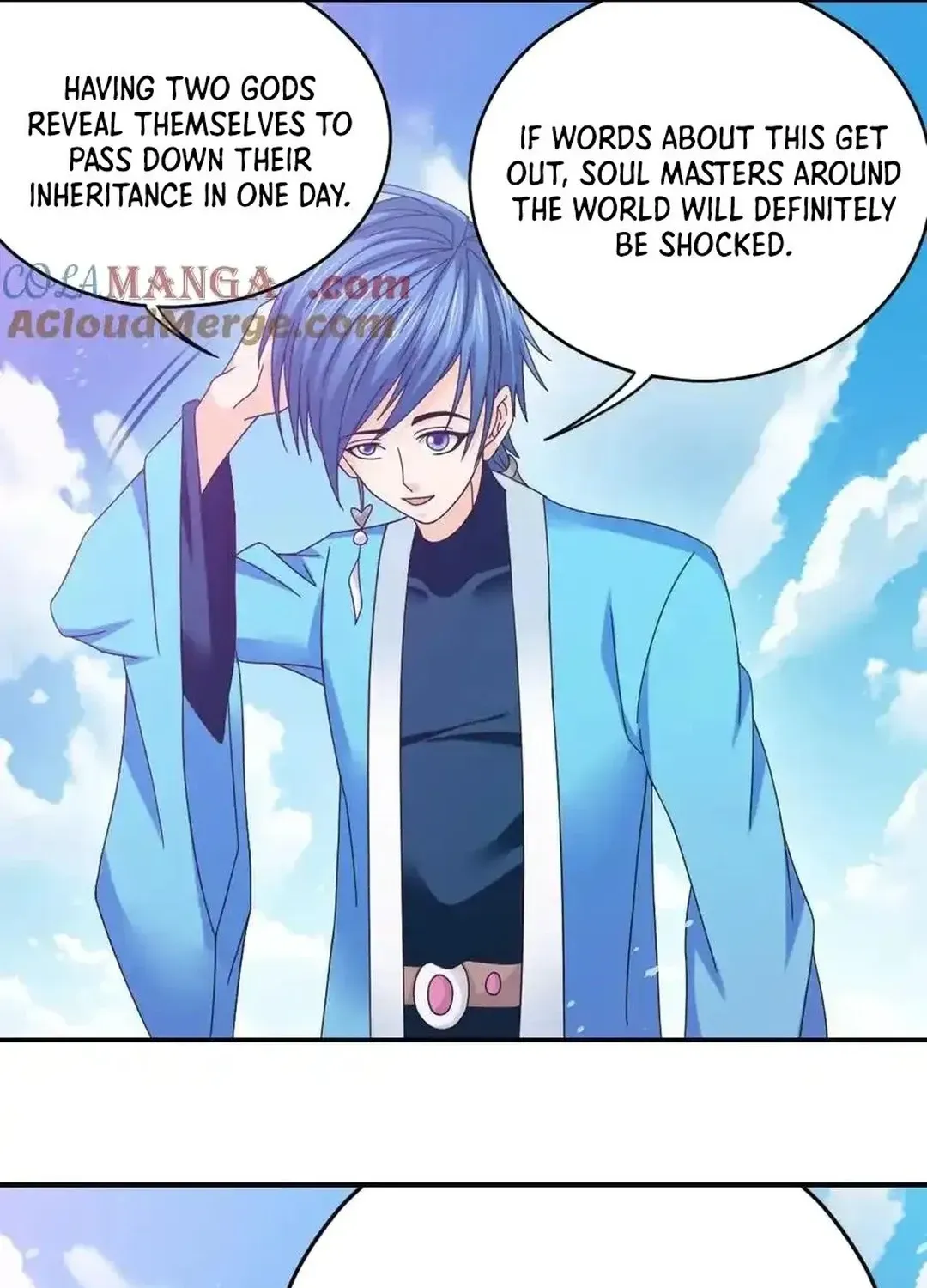 Read Dou Luo Da Lu chapter 356.2 image 28 on Lezhin