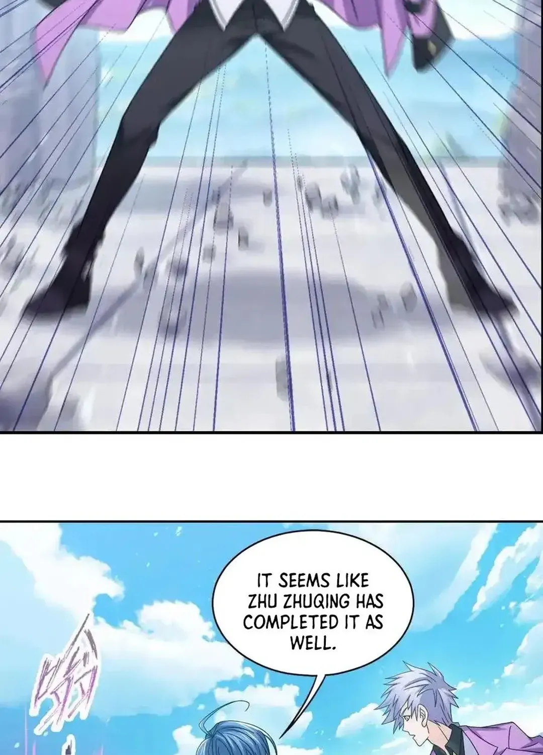 Read Dou Luo Da Lu chapter 356.2 image 9 on Lezhin
