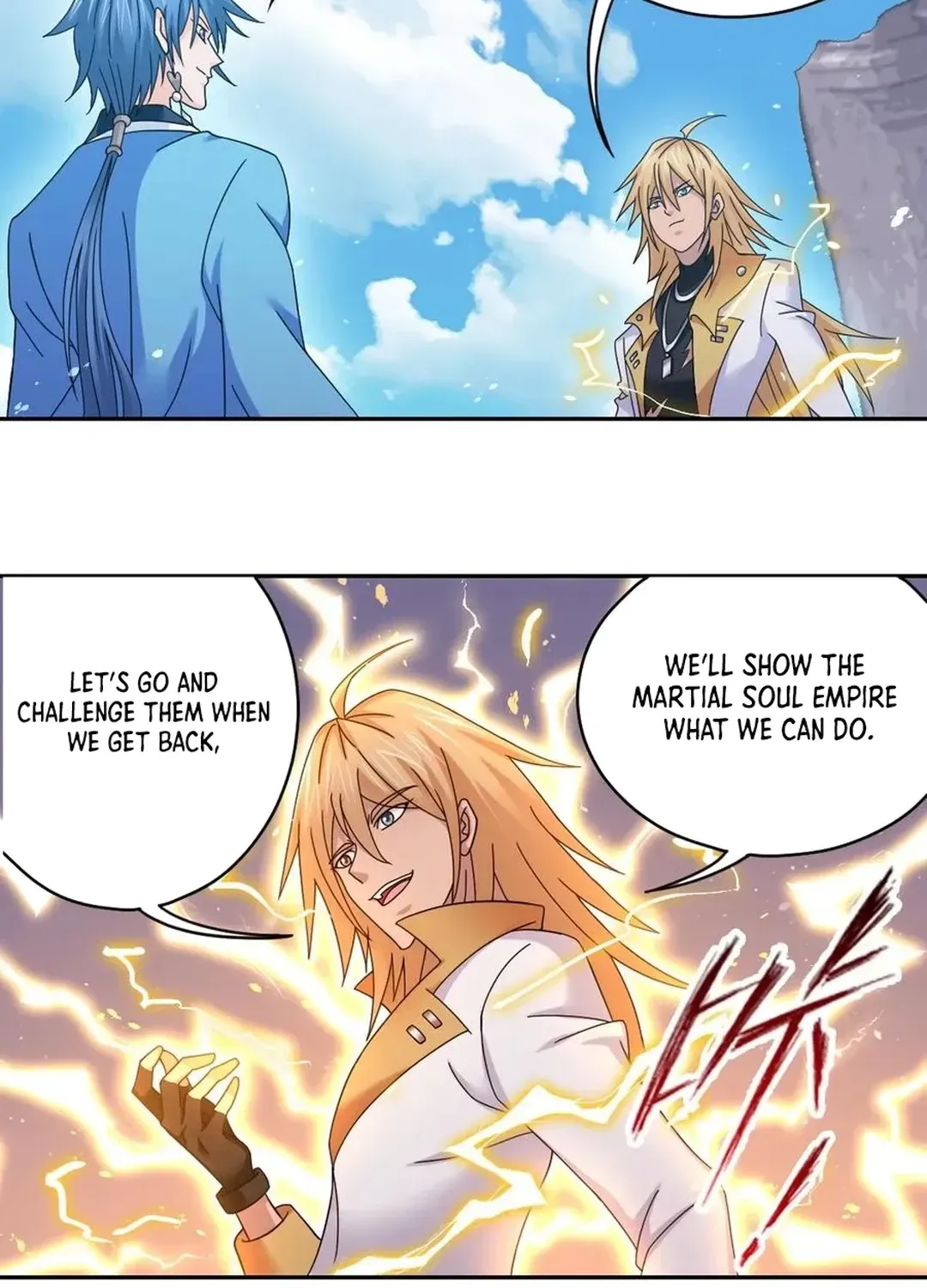 Read Dou Luo Da Lu chapter 356.3 image 15 on Lezhin