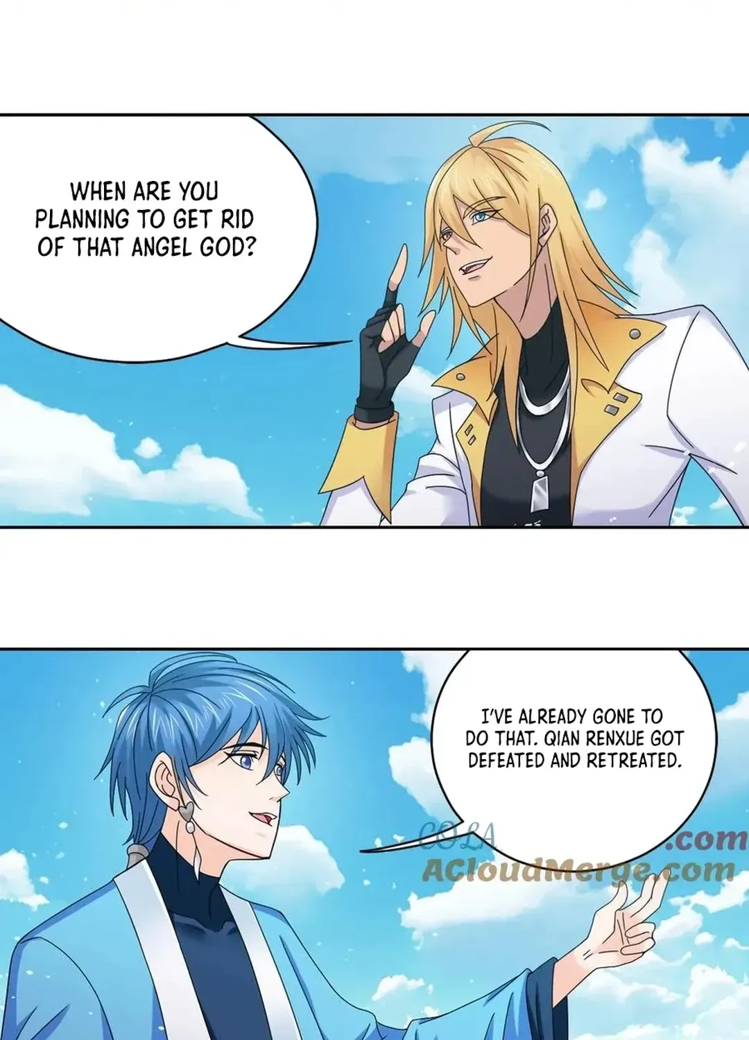Read Dou Luo Da Lu chapter 356.3 image 16 on Lezhin