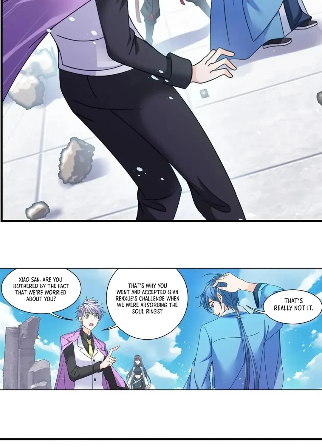 Read Dou Luo Da Lu chapter 356.3 image 18 on Lezhin