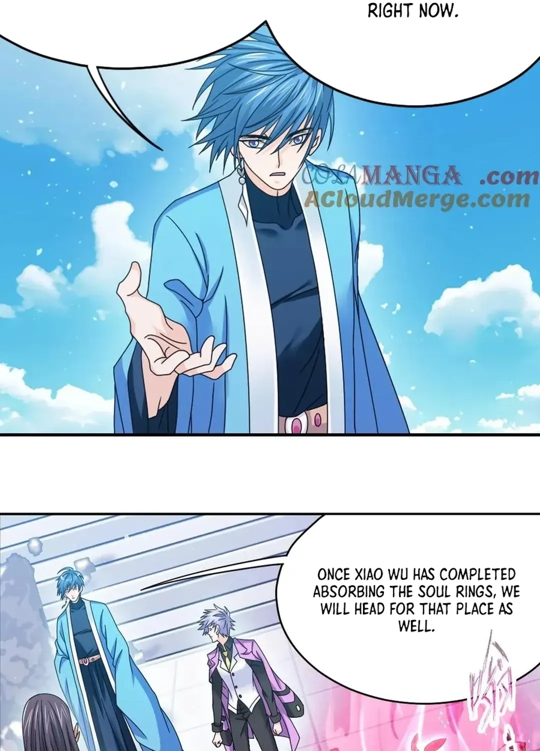 Read Dou Luo Da Lu chapter 356.3 image 20 on Lezhin