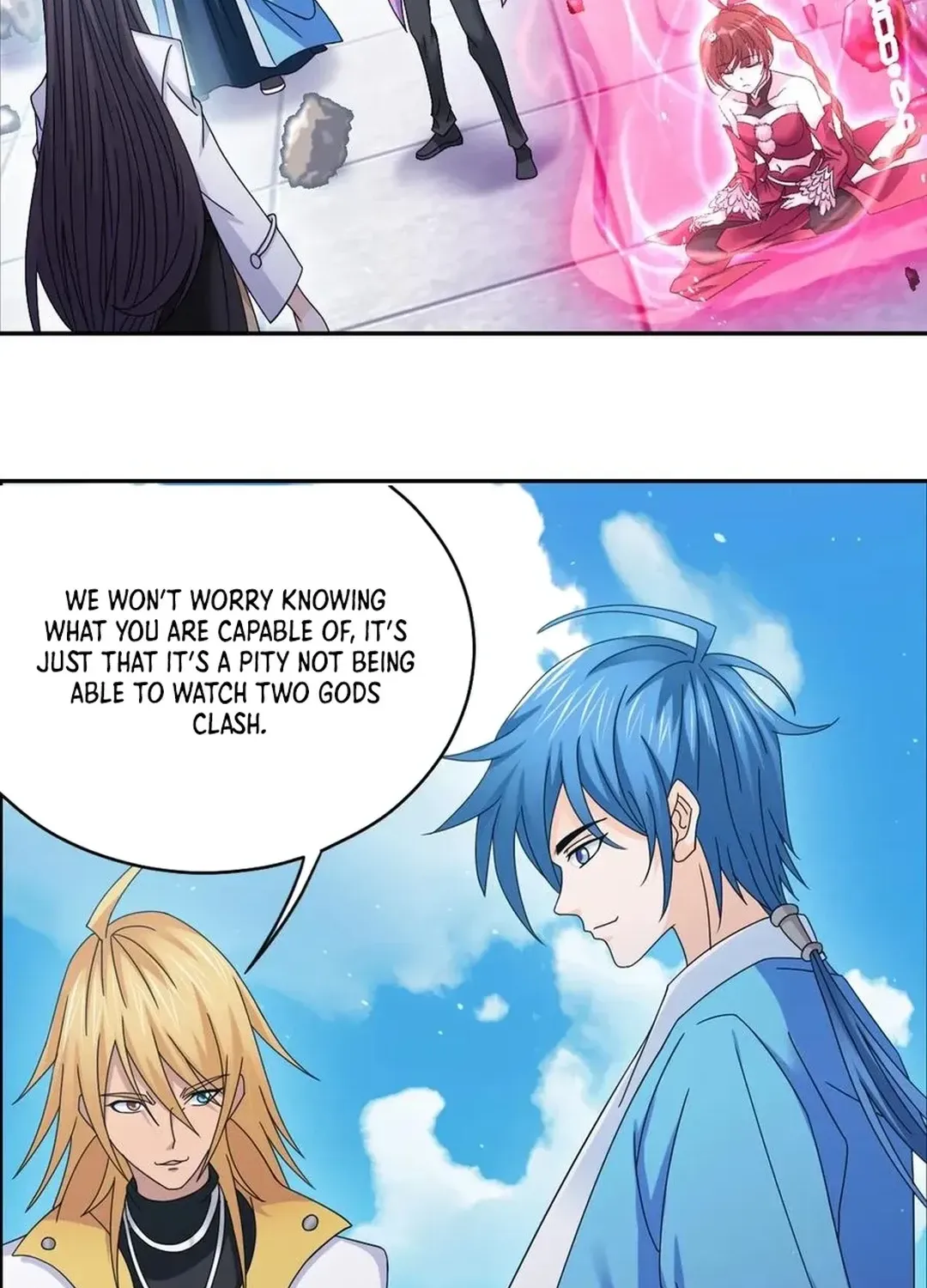 Read Dou Luo Da Lu chapter 356.3 image 21 on Lezhin