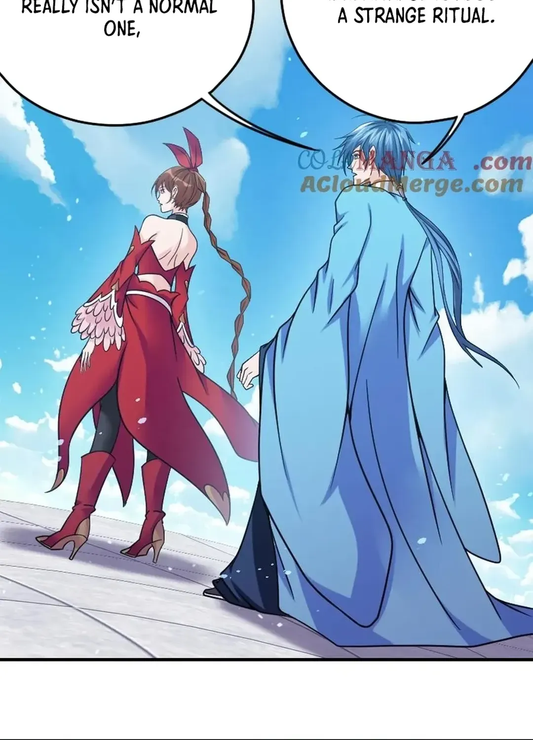 Read Dou Luo Da Lu chapter 356.3 image 42 on Lezhin