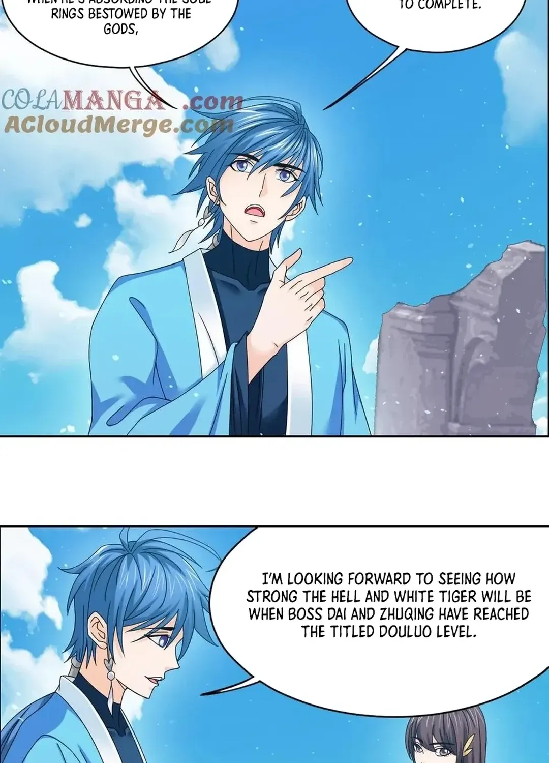 Read Dou Luo Da Lu chapter 356.3 image 5 on Lezhin