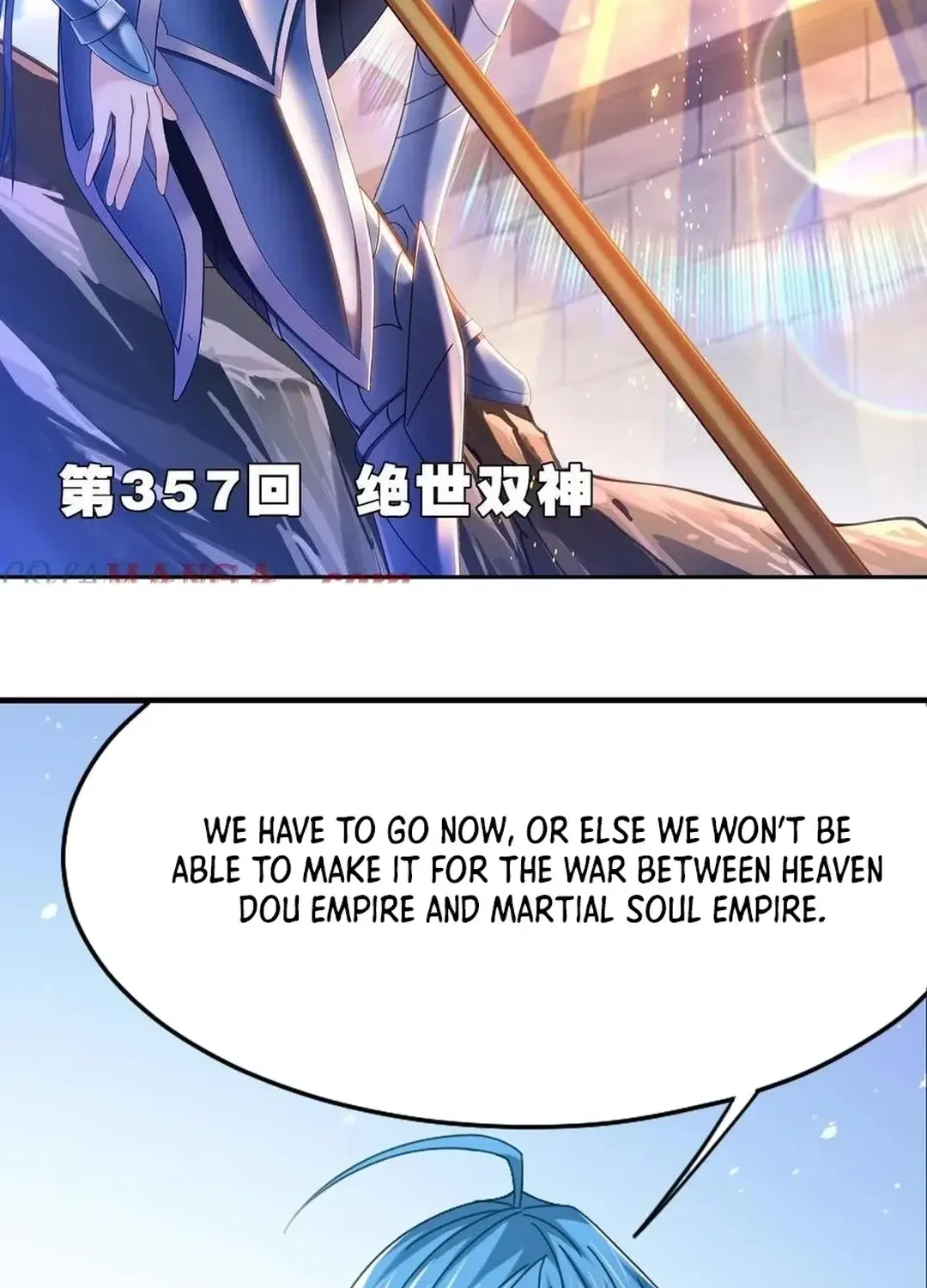 Read Dou Luo Da Lu chapter 357.1 image 2 on Lezhin