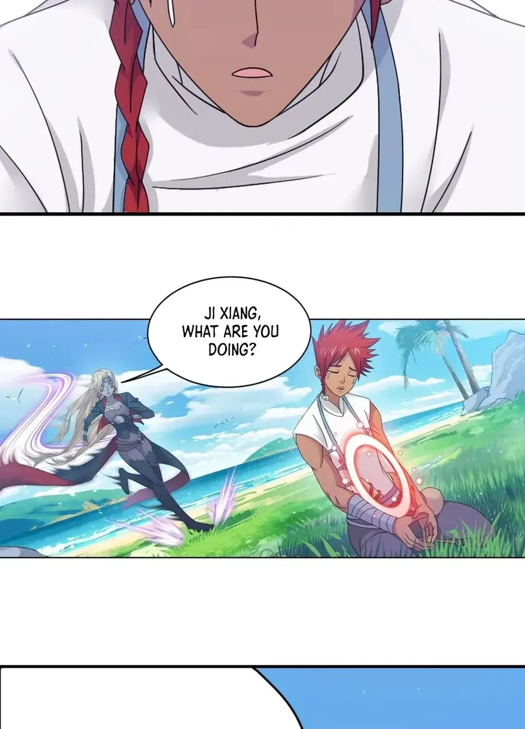 Read Dou Luo Da Lu chapter 357.1 image 23 on Lezhin